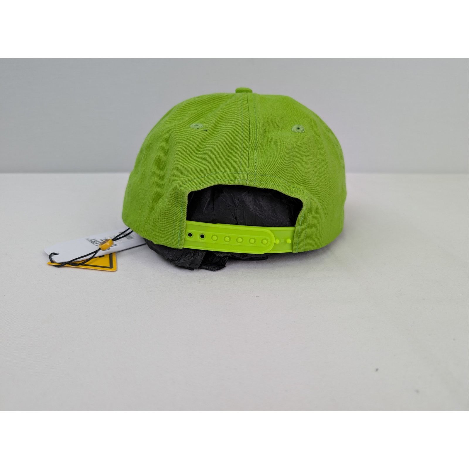 Gallery Dept. o1rshd1 Size: OS / Logo Embroidered Cap / Hat in Lime Green Size ONE SIZE - 5 Thumbnail