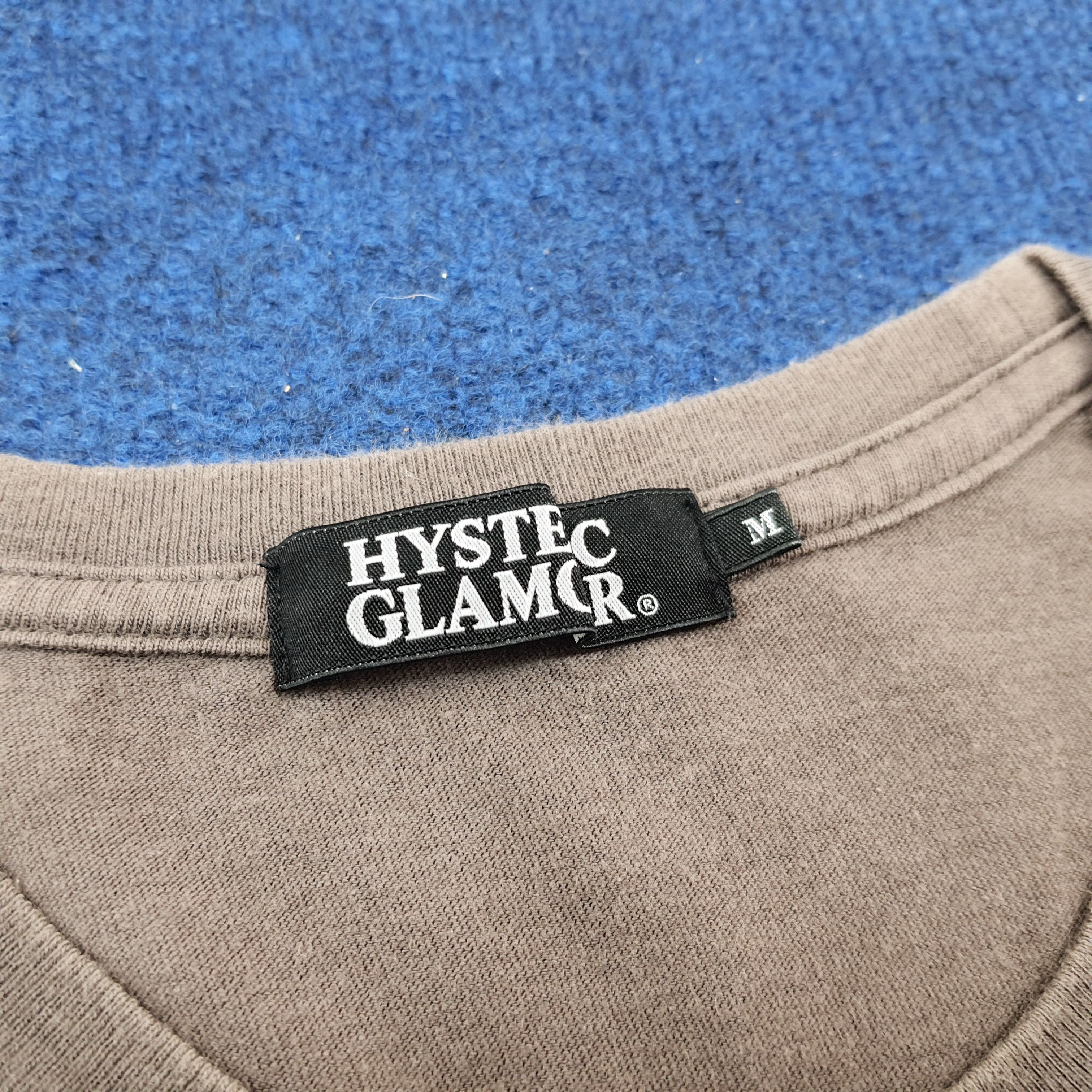 Hysteric Glamour × Japanese Brand × Vintage Vintage Hysteric Glamour The Thrills & Delights Japan Brand Size US M / EU 48-50 / 2 - 4 Thumbnail