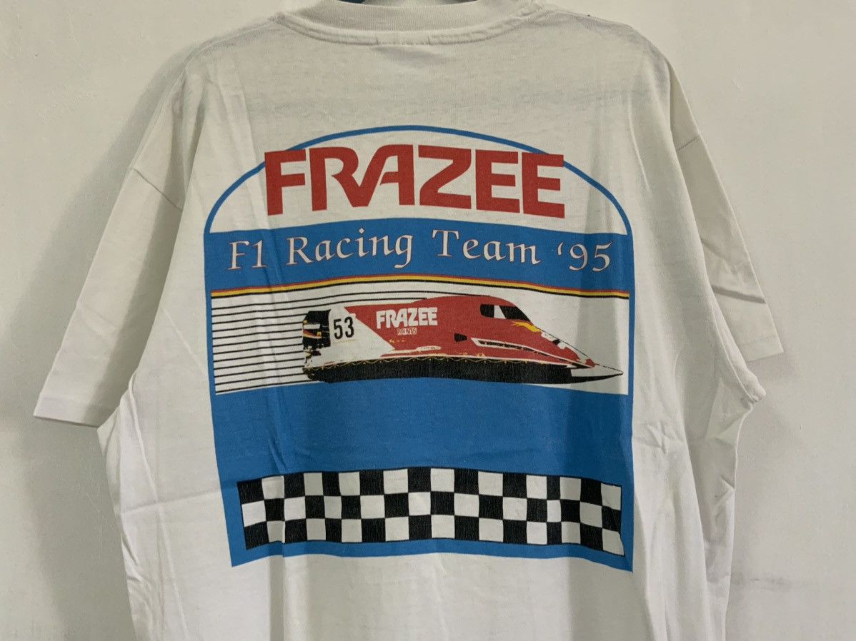 Hanes Vintage Frazee 53 F1 Racing Team ‘95 Tee Hanes Beefy Size US L / EU 52-54 / 3 - 9 Thumbnail