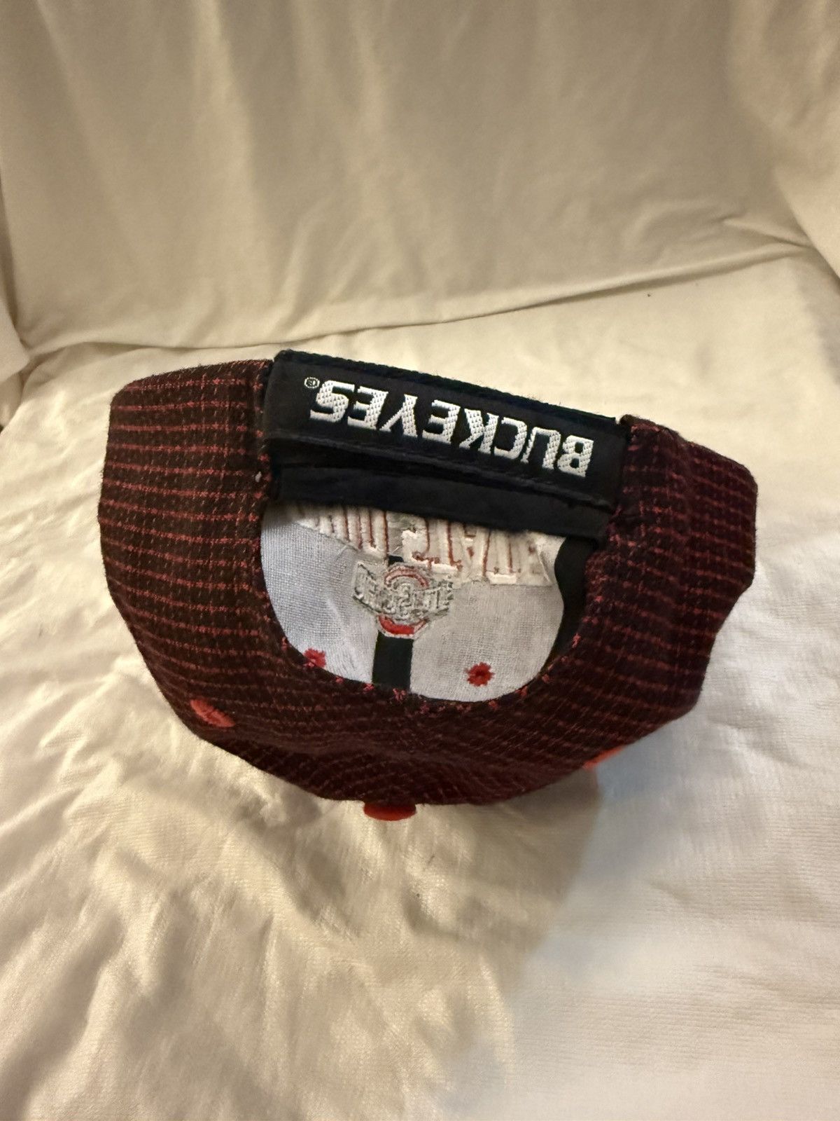 Logo Athletic × Vintage Vintage ohio state logo athletic strapback hat Size ONE SIZE - 2 Thumbnail