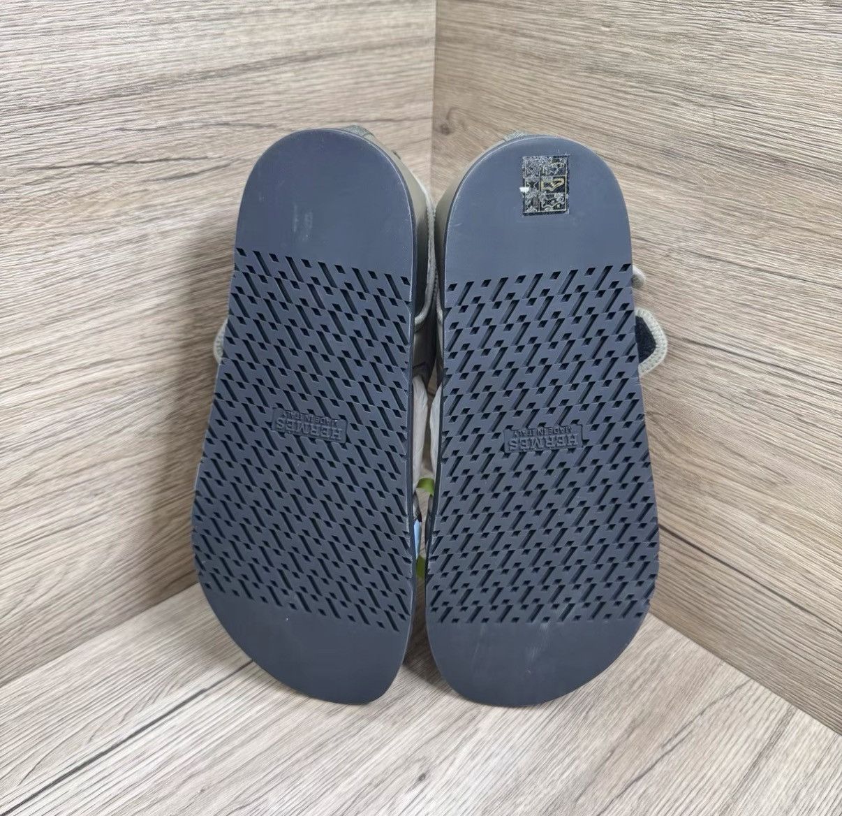 Hermes Hermes Giorno Velcro Sandals J41 Size US 8.5 / EU 41-42 - 6 Thumbnail