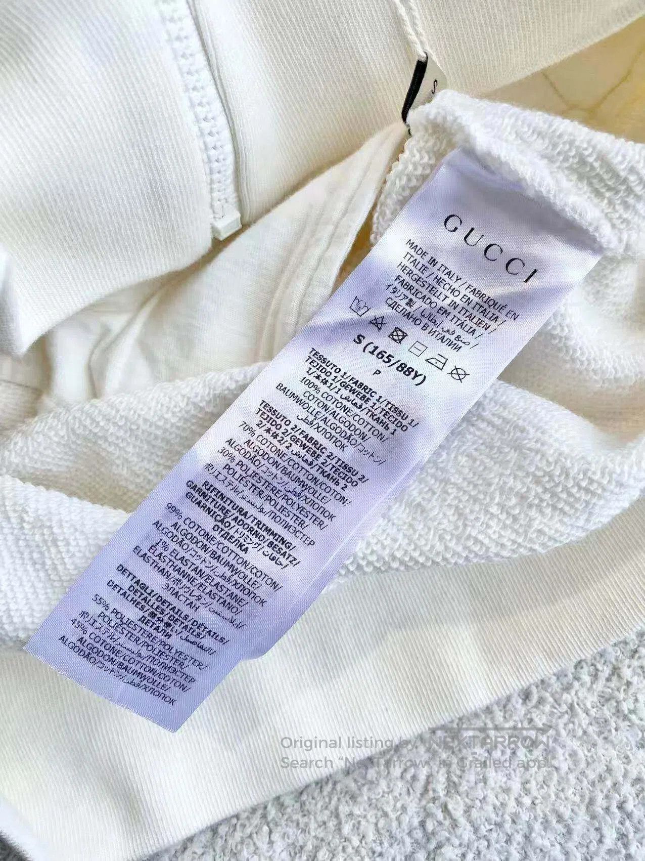 Gucci Guicci Year of the Dragon limited zip hoodie| Size S / US 4 / IT 40 - 5 Thumbnail