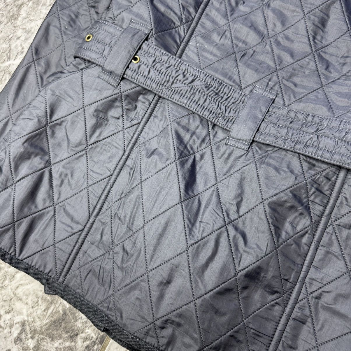 Barbour × Vintage Barbour International Polarquilt Jacket Size S / US 4 / IT 40 - 15 Thumbnail