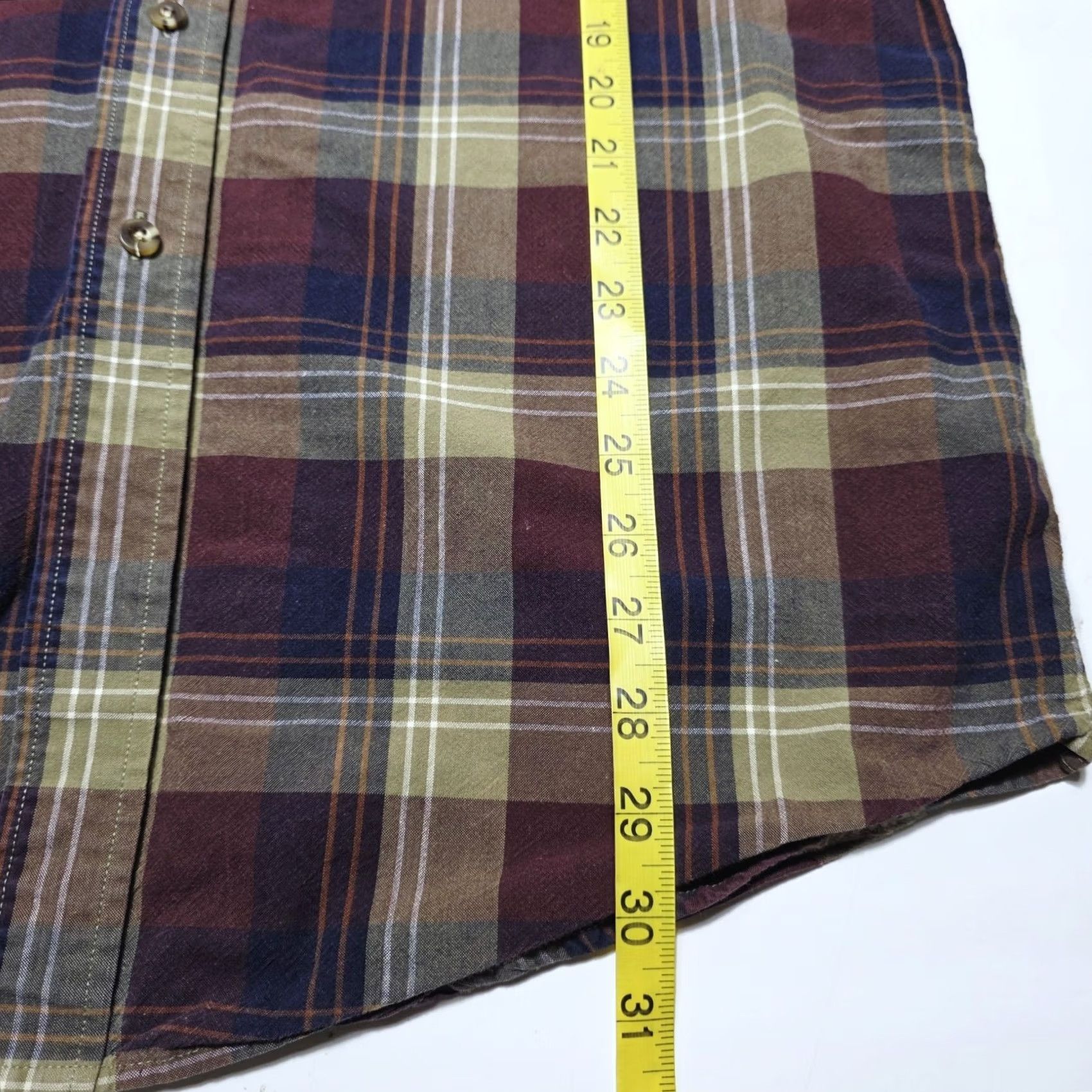 Vintage Mens Resistol Rode Wear Plaid Button Up Vintage 100% Cotton Size Medium Shirt Button-Down Pockets Casual Size US M / EU 48-50 / 2 - 6 Thumbnail