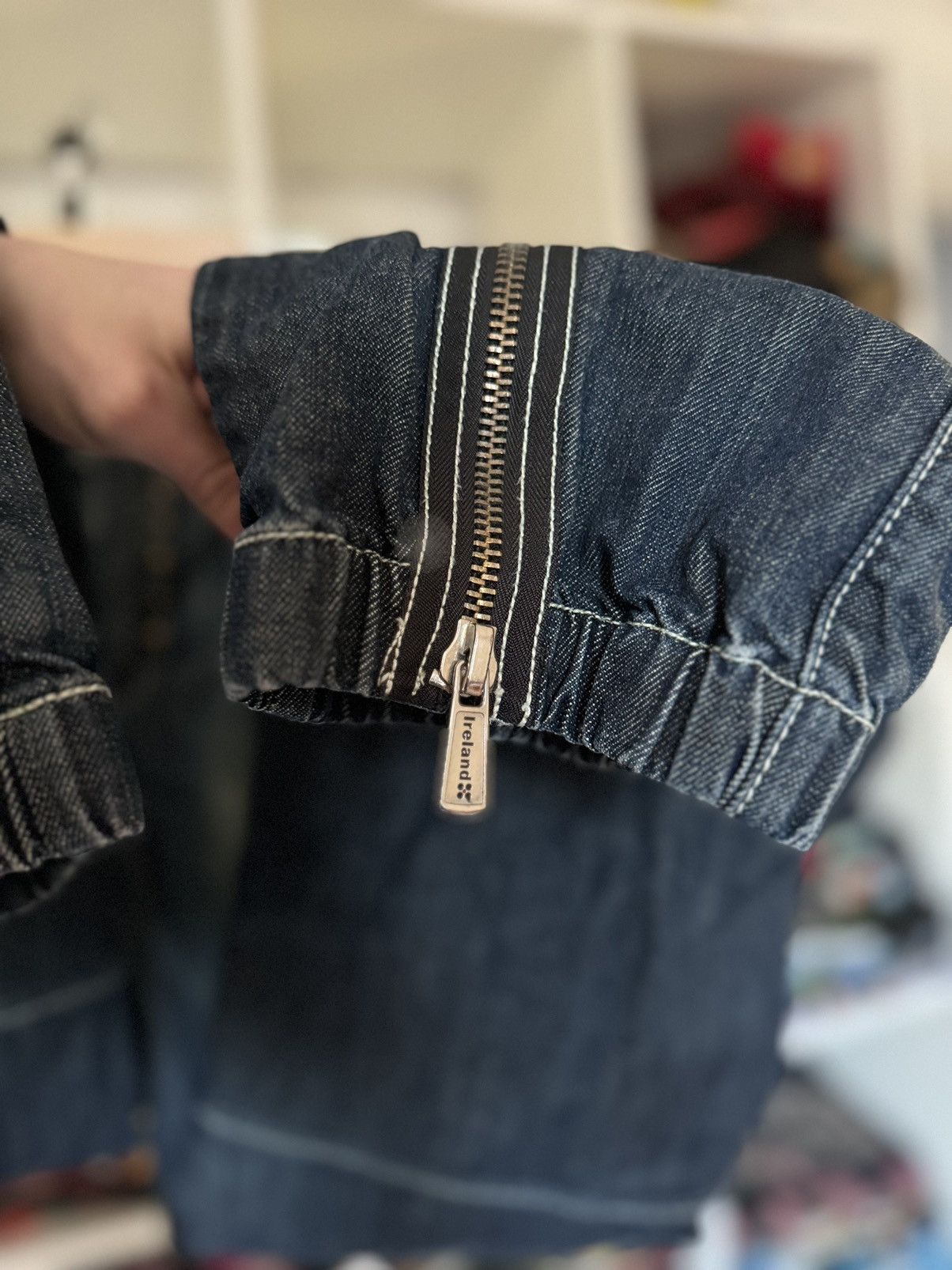 Other Ireland Multipocket Multizip Avant Garde Jeans Pants Size US 34 / EU 50 - 13 Thumbnail
