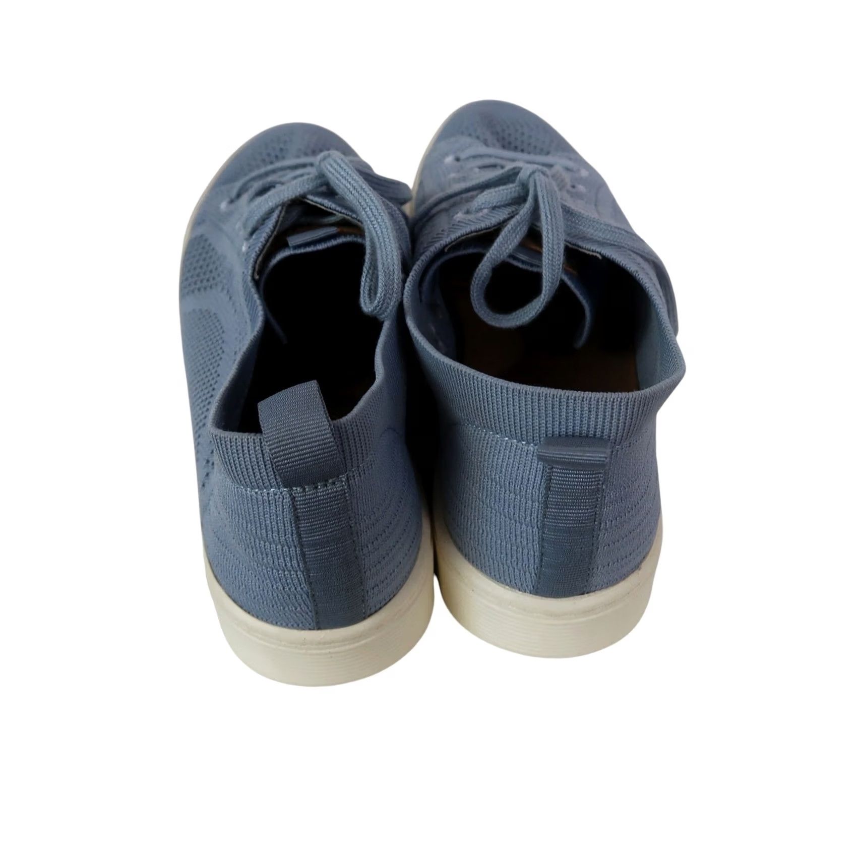 Vintage Sofft Sneakers Women's 9 Casual Knit Cloud Blue Lace Up Shoes - Size 9 Womens, Casual, Spring Summer Fall Size US 9 / IT 39 - 5 Thumbnail