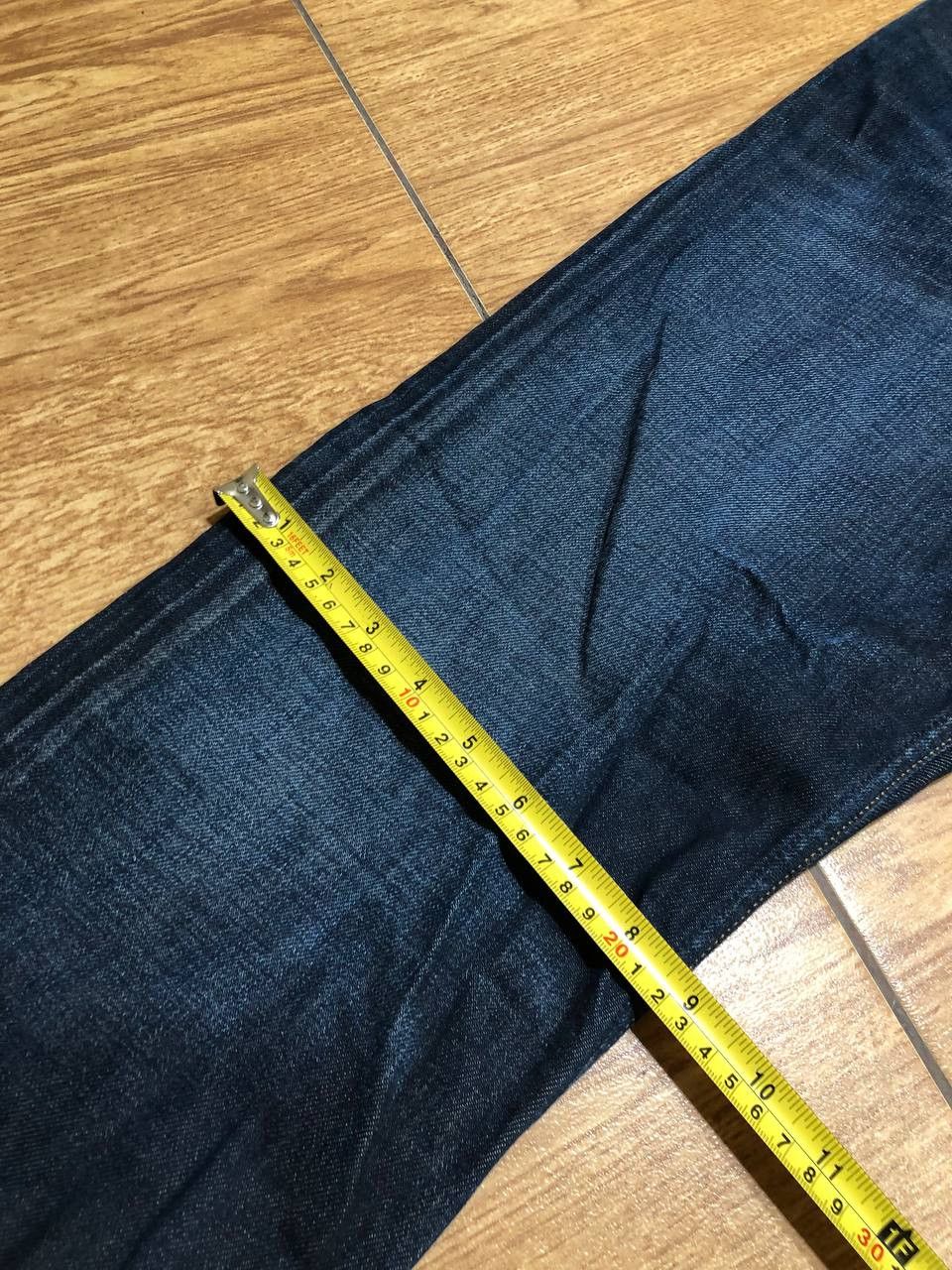 Burberry Burberry Brit Steadman Straight-Leg Jeans streetwear Size US 36 / EU 52 - 23 Thumbnail
