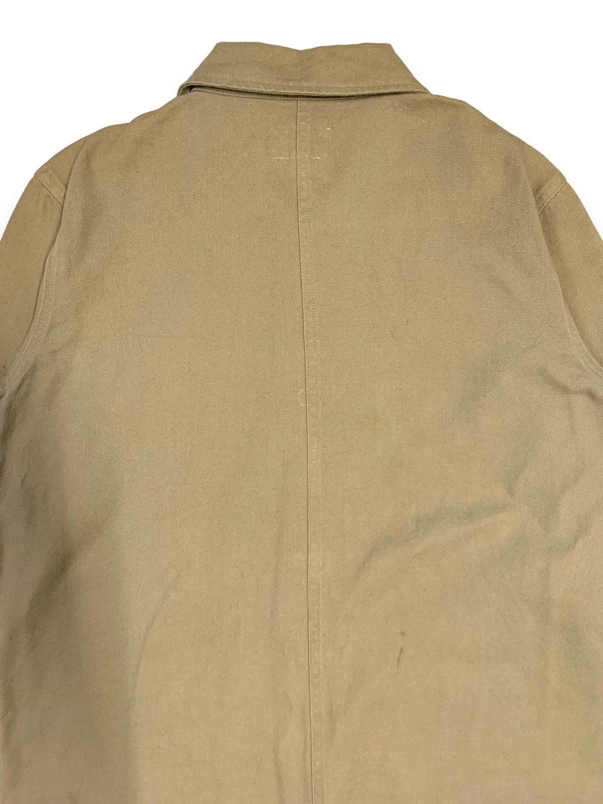 Japanese Brand Vintage Japanese Brand Black Dog Workwear Chore Jacket Size US M / EU 48-50 / 2 - 13 Thumbnail