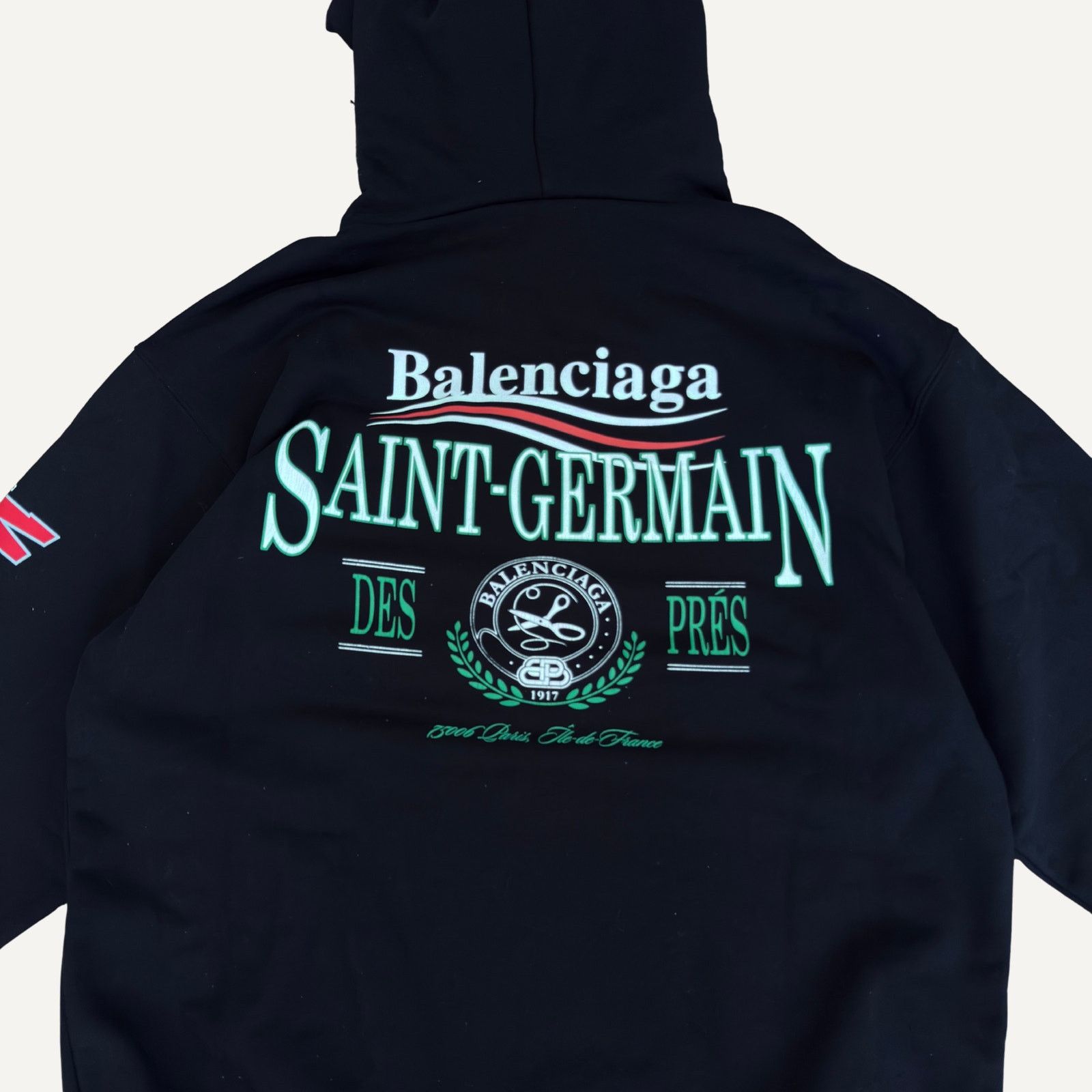 Balenciaga Balenciaga Overlayer Print Campaign Hoodie XS Fits Large NEW Size US XS / EU 42 / 0 - 3 Thumbnail