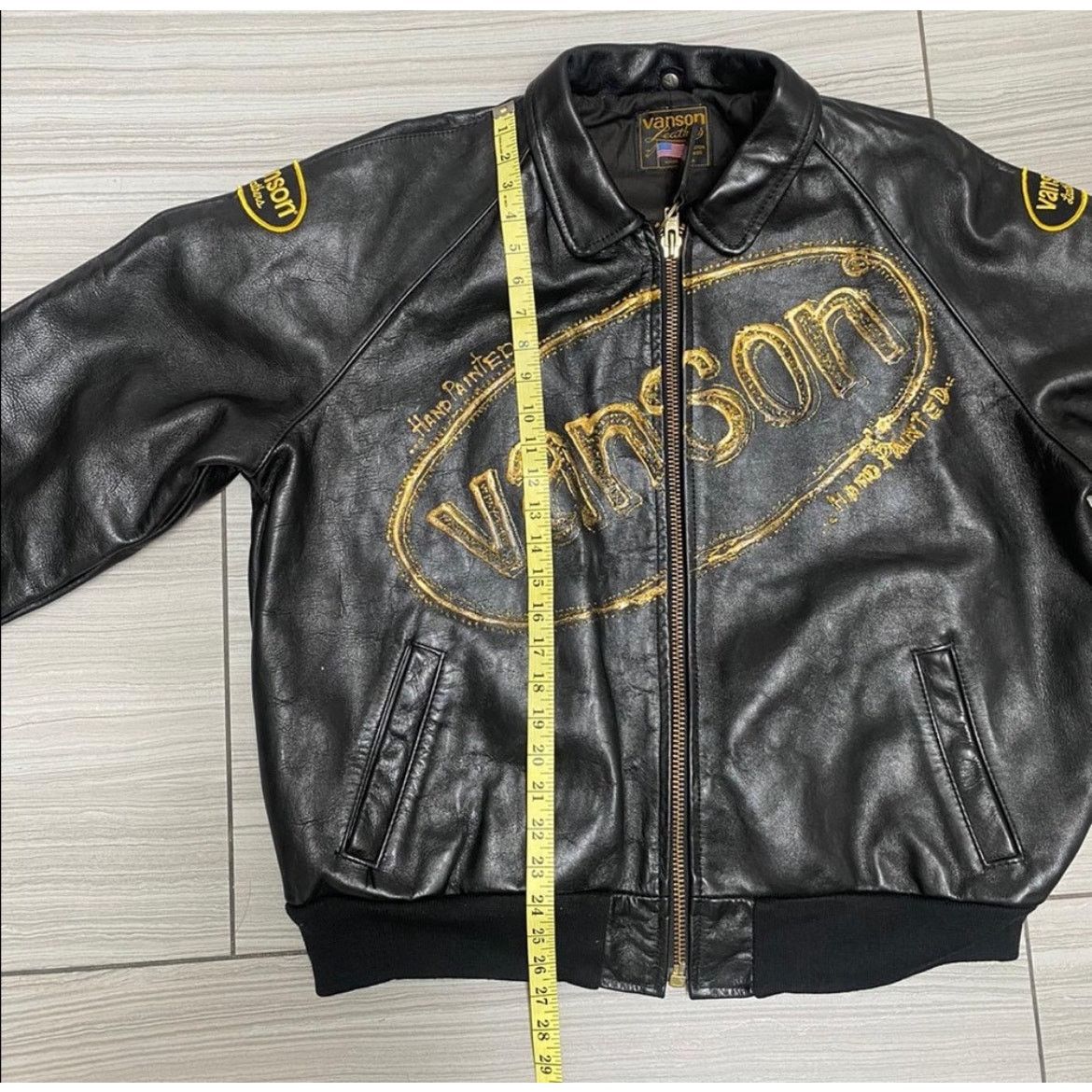 Vanson Leathers Vanson Leathers - Genesis “ Limited 1 of 1 / M-L / Black Size US M / EU 48-50 / 2 - 6 Thumbnail