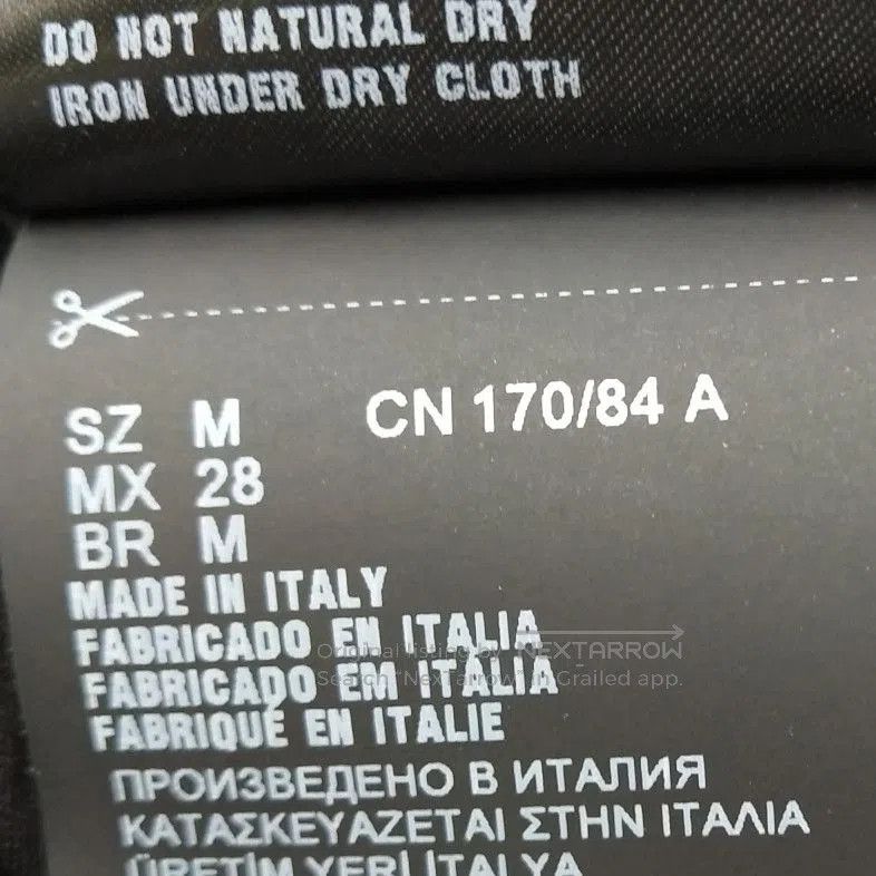 Prada Prada Black Cropped Long Sleeve T. Size M / US 6-8 / IT 42-44 - 6 Thumbnail