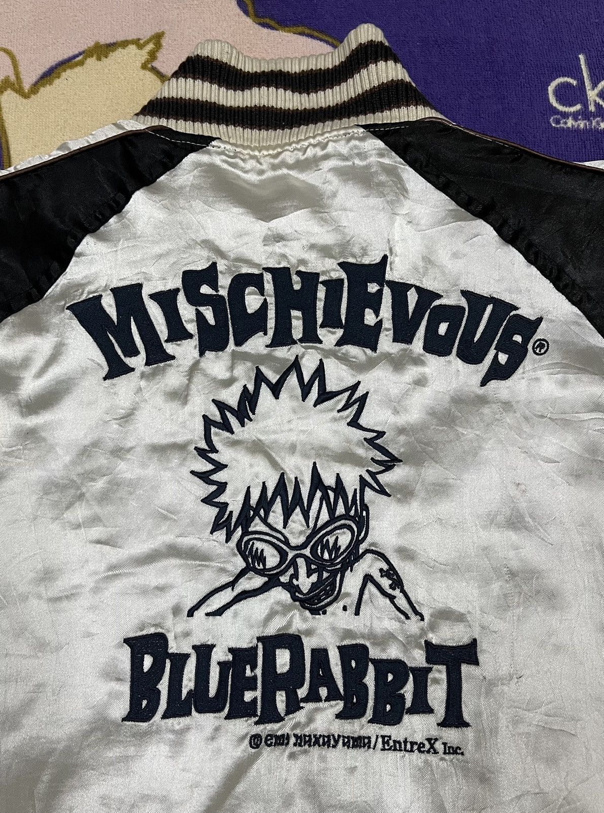 Cartoon Network MISCHIEVOUS Sukajan Jacket x Rare Design Size US M / EU 48-50 / 2 - 5 Thumbnail