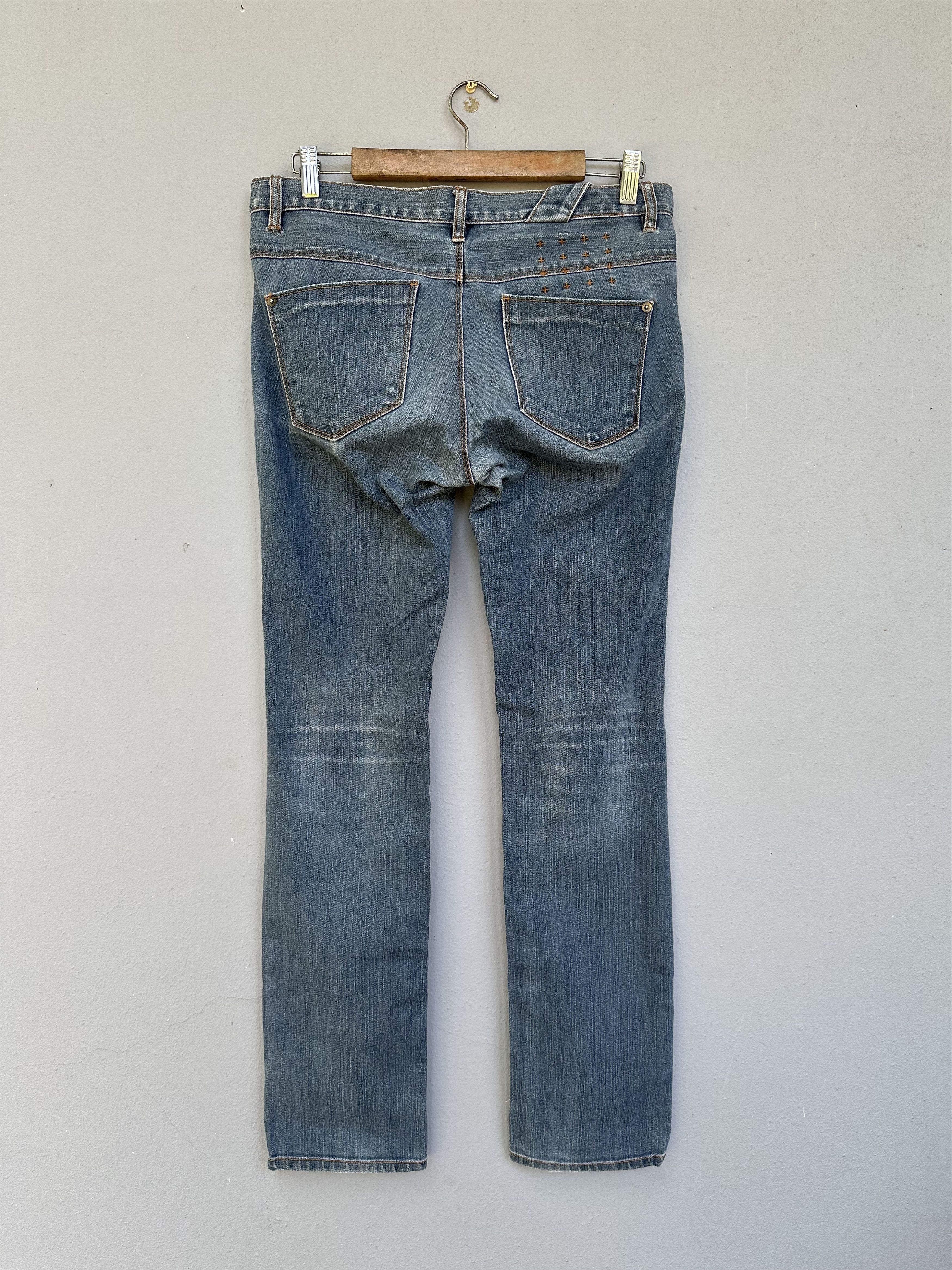 Ksubi Ksubi Distressed Denim Jeans Size US 31 - 2 Thumbnail