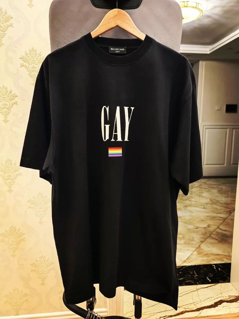 Balenciaga Balenciaga black short sleeves 2505-Nextarrow Size US XXS / EU 40 - 1 Thumbnail