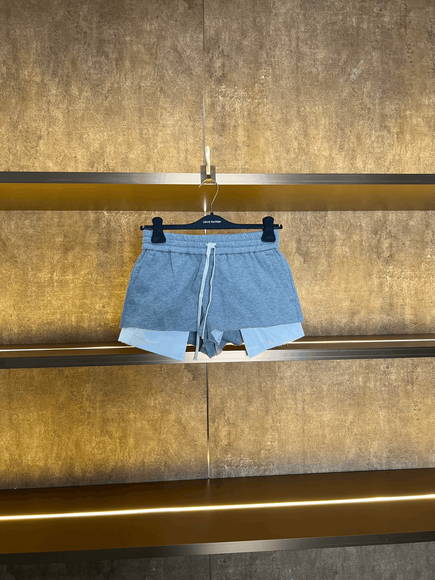 Miu Miu Miumiu Drawstring Shorts Size 38" / US 16 / IT 52 - 1 Thumbnail