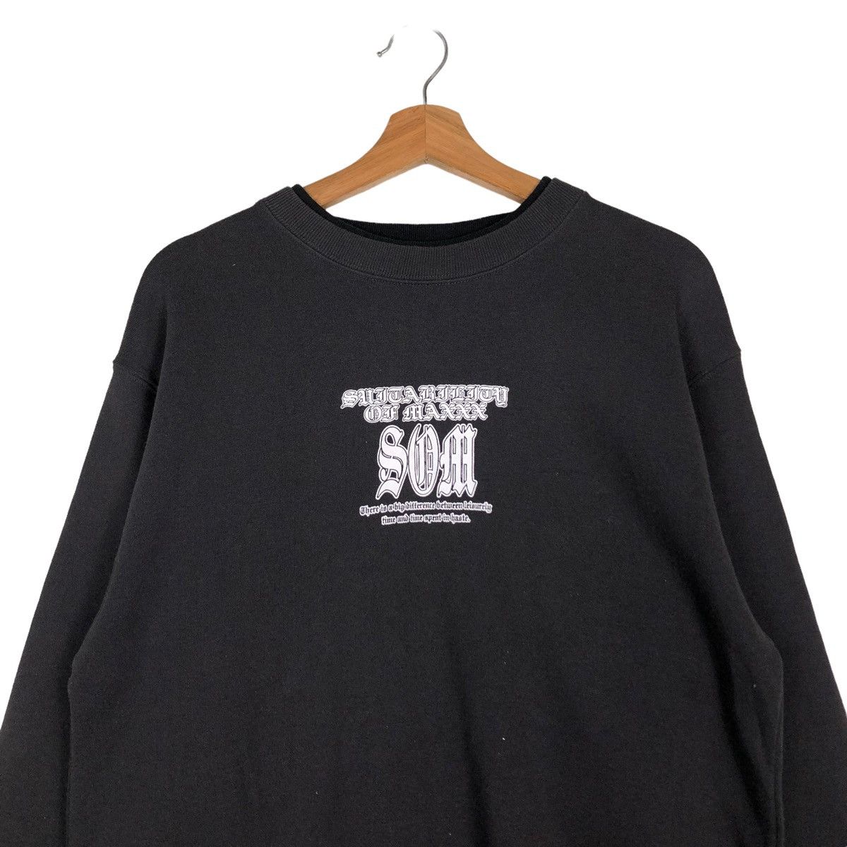Japanese Brand 🔥VINTAGE SWEATSHIRT BEAUMONT CARR INSPIRE CHROME HEARTS Size US L / EU 52-54 / 3 - 3 Thumbnail