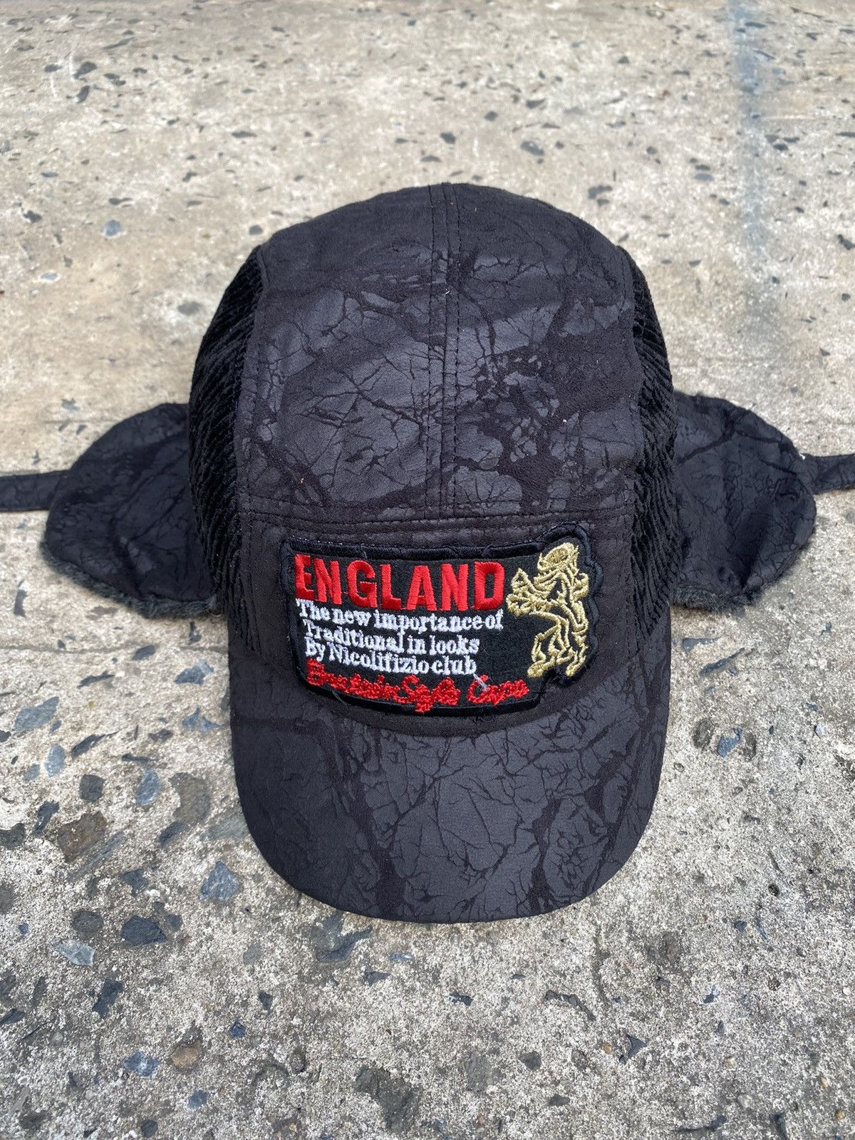Japanese Brand Vintage Trapper Hat Nicolifizio Club Size ONE SIZE - 3 Thumbnail