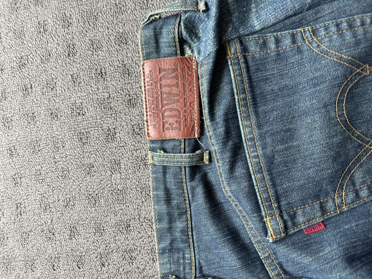 Other Rare Japanese Reworked Denim Jeans Size US 38 / EU 54 - 5 Thumbnail
