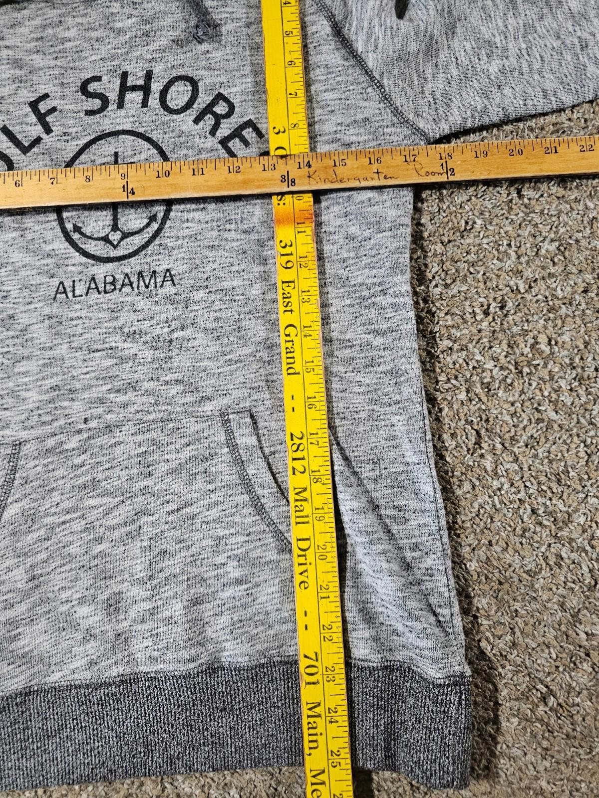Designer U.S. Apparel Gulf Shores Alabama Hoodie Size L / US 10 / IT 46 - 4 Thumbnail