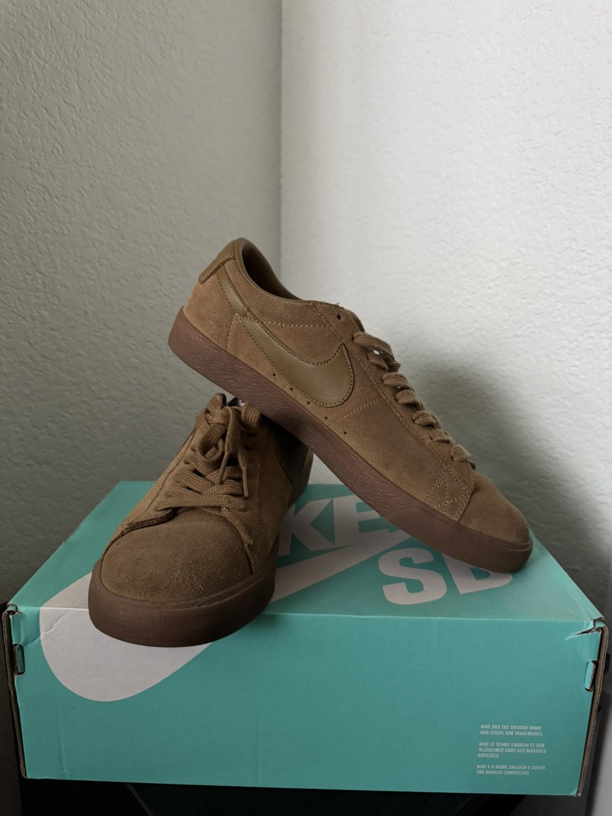 Nike × Supreme Nike Supreme Blazer Low GT Size US 10.5 / EU 43-44 - 5 Thumbnail