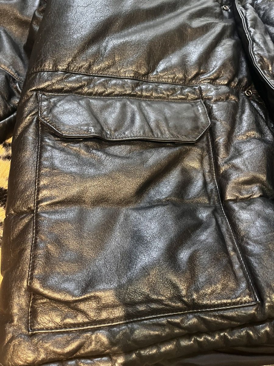 M. Julian Vintage M. Julian Leather Bomber Jacket Size US XL / EU 56 / 4 - 4 Thumbnail