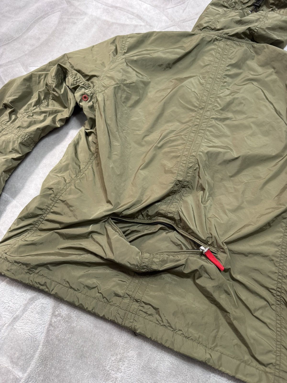 Bogner Bogner Fire + Ice Light Hood Jacket Khaki size 50 M Size US M / EU 48-50 / 2 - 9 Thumbnail