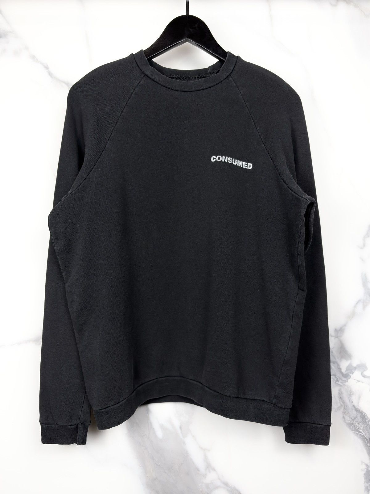 Raf Simons SS03 Raf Simons Consumed Commodity Crewneck Sweatshirt Size US S / EU 44-46 / 1 - 2 Thumbnail