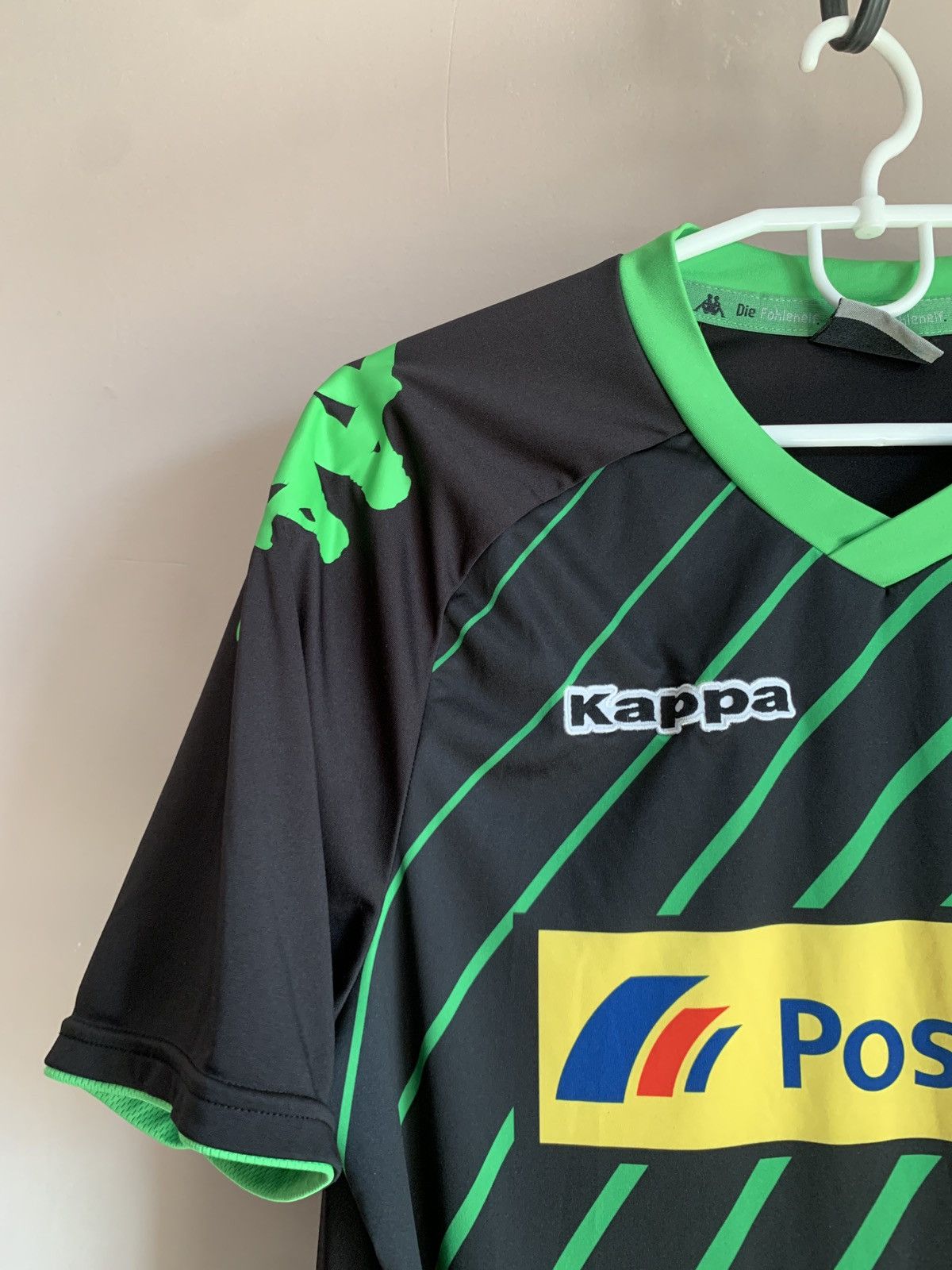 Kappa Borussia Monchengladbach Third Football Shirt Kappa Soccer M Size US M / EU 48-50 / 2 - 3 Thumbnail