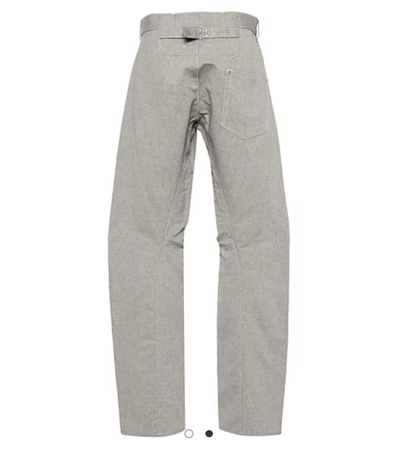 Maison Margiela BNWT Maison Margiela turn-up denim jeans Size US 31 - 8 Thumbnail