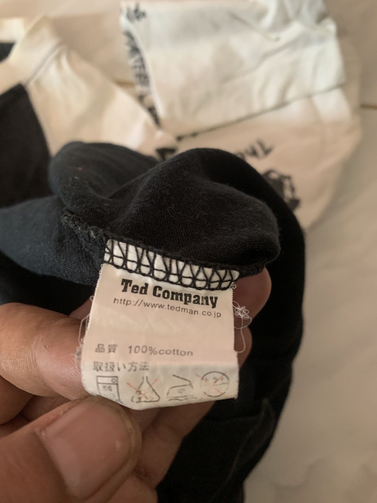 Designer × Japanese Brand blood massage the tattoo ted company Size US S / EU 44-46 / 1 - 8 Thumbnail