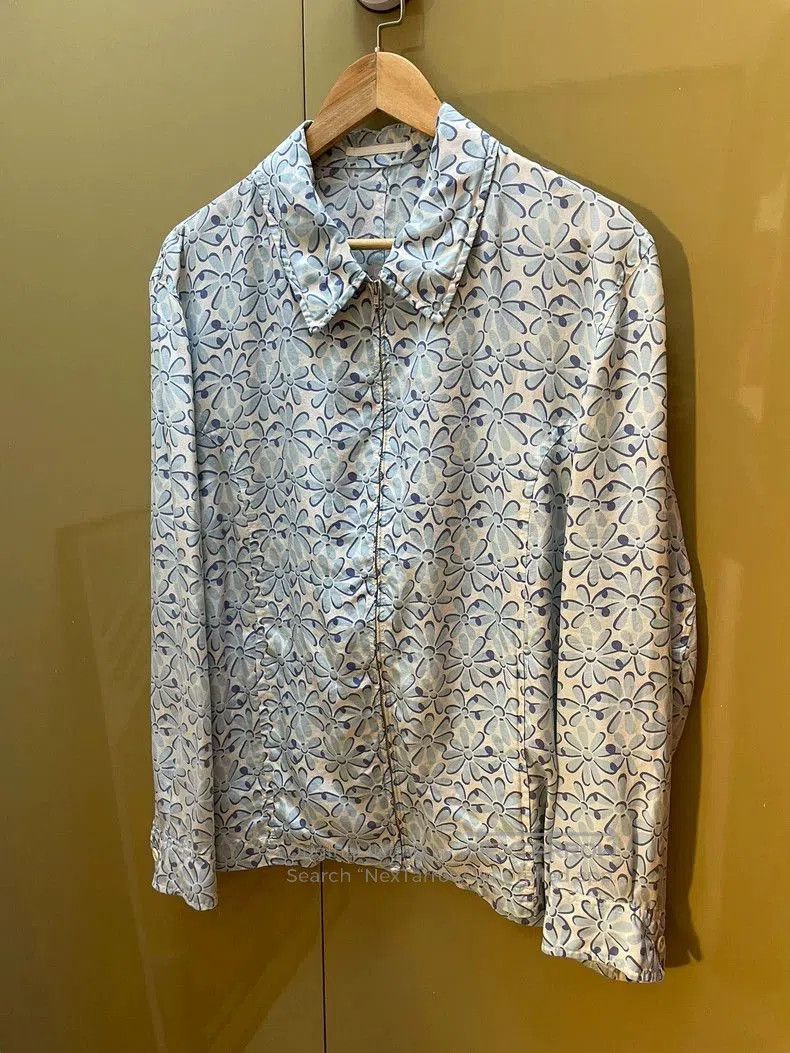 Comme des Garcons Comme des Garcons Silk Floral Jacket. Size US M / EU 48-50 / 2 - 3 Thumbnail
