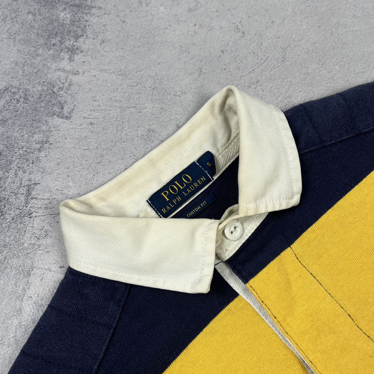 Polo Ralph Lauren Vintage Polo Ralph Lauren stripped rugby shirt 90’s Size US S / EU 44-46 / 1 - 7 Thumbnail