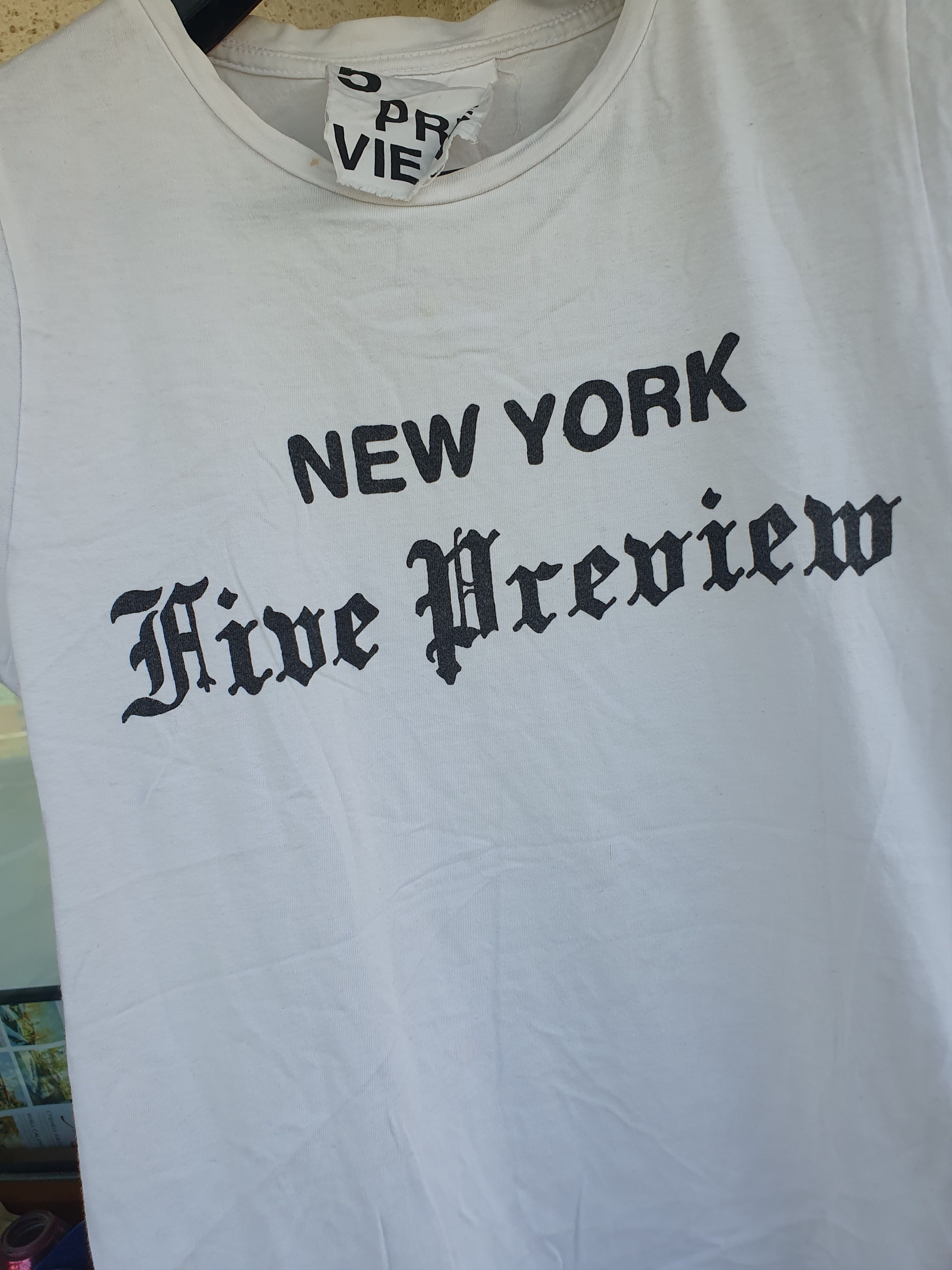 Other 5 Preview New York Five Preview t-shirt sz S Size US S / EU 44-46 / 1 - 3 Thumbnail
