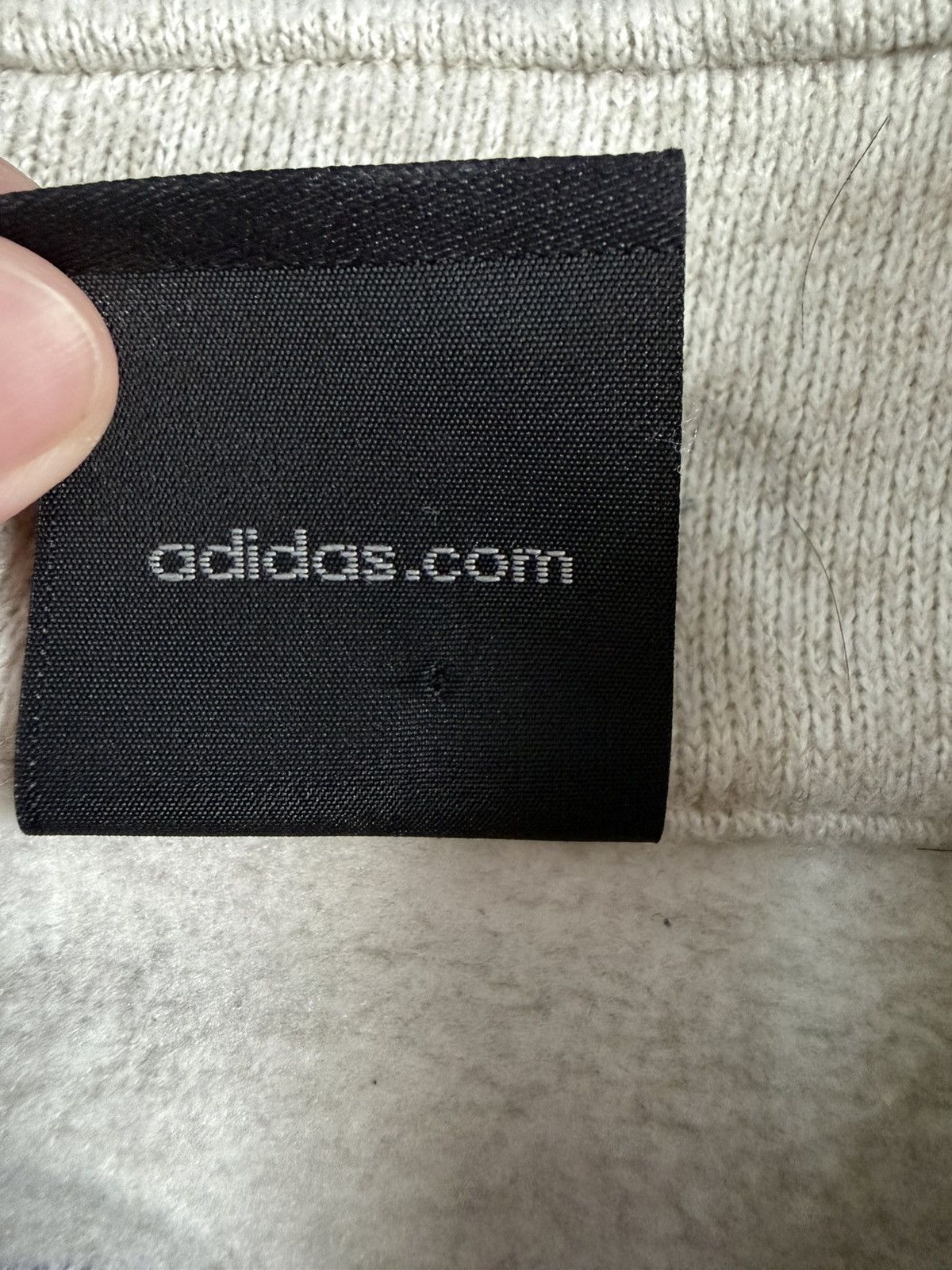 Adidas Vintage Adidas Half Zipper Sweater Size US M / EU 48-50 / 2 - 10 Thumbnail