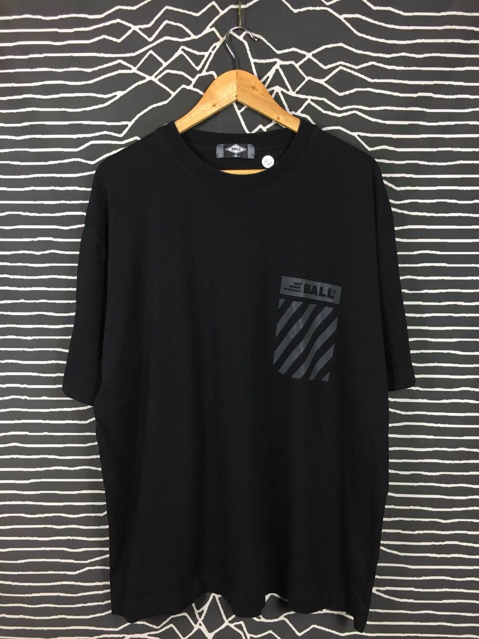 Japanese Brand × Vintage BALL Japanese Brand "Non Essere In Ritardo" Tee Size US XXL / EU 58 / 5 - 2 Thumbnail