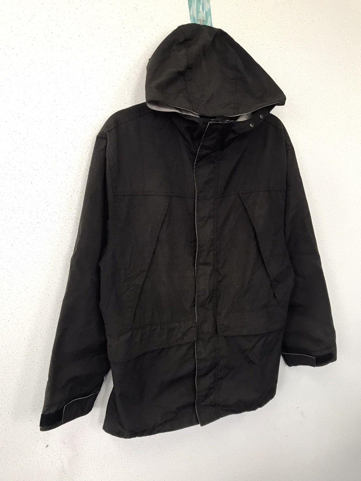 Uniqlo Uniqlo Black Hoodie Jacket Size US L / EU 52-54 / 3 - 5 Thumbnail