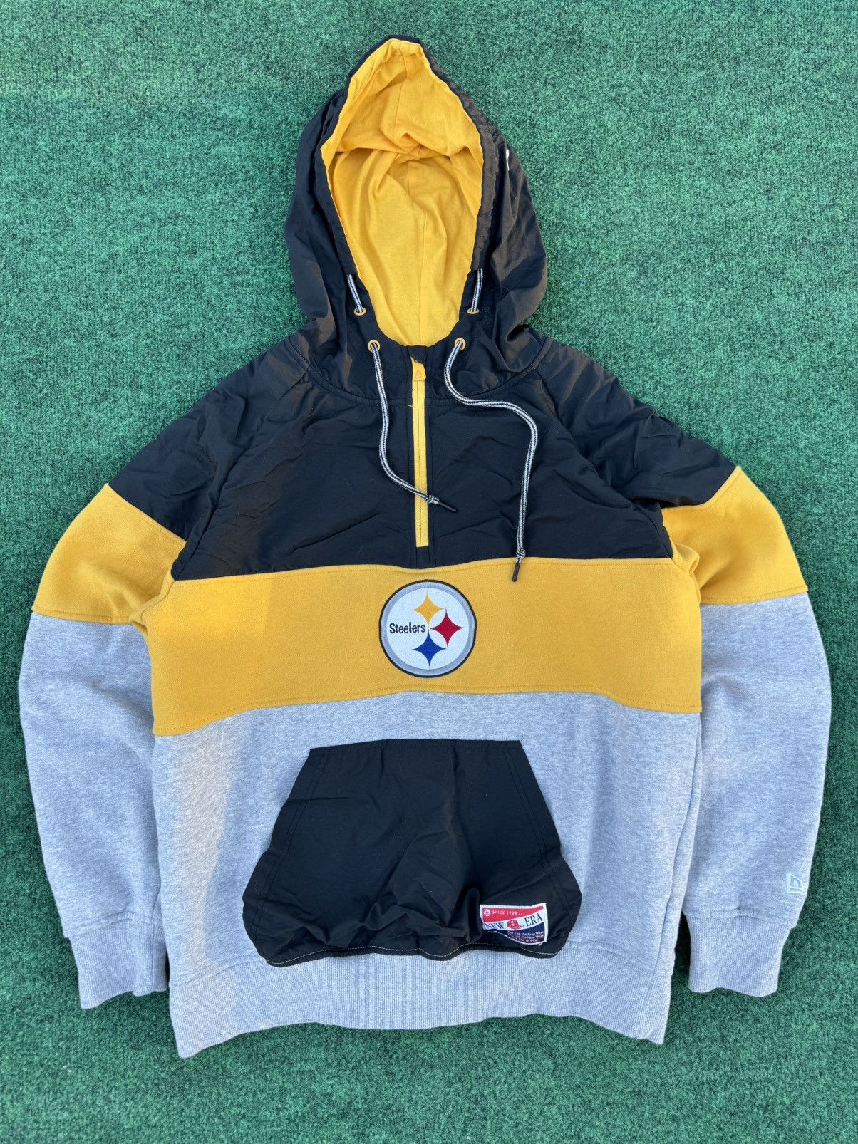 New Era NEW ERA PITTSBURGH STEELERS MENS HOODIE Size US M / EU 48-50 / 2 - 1 Thumbnail
