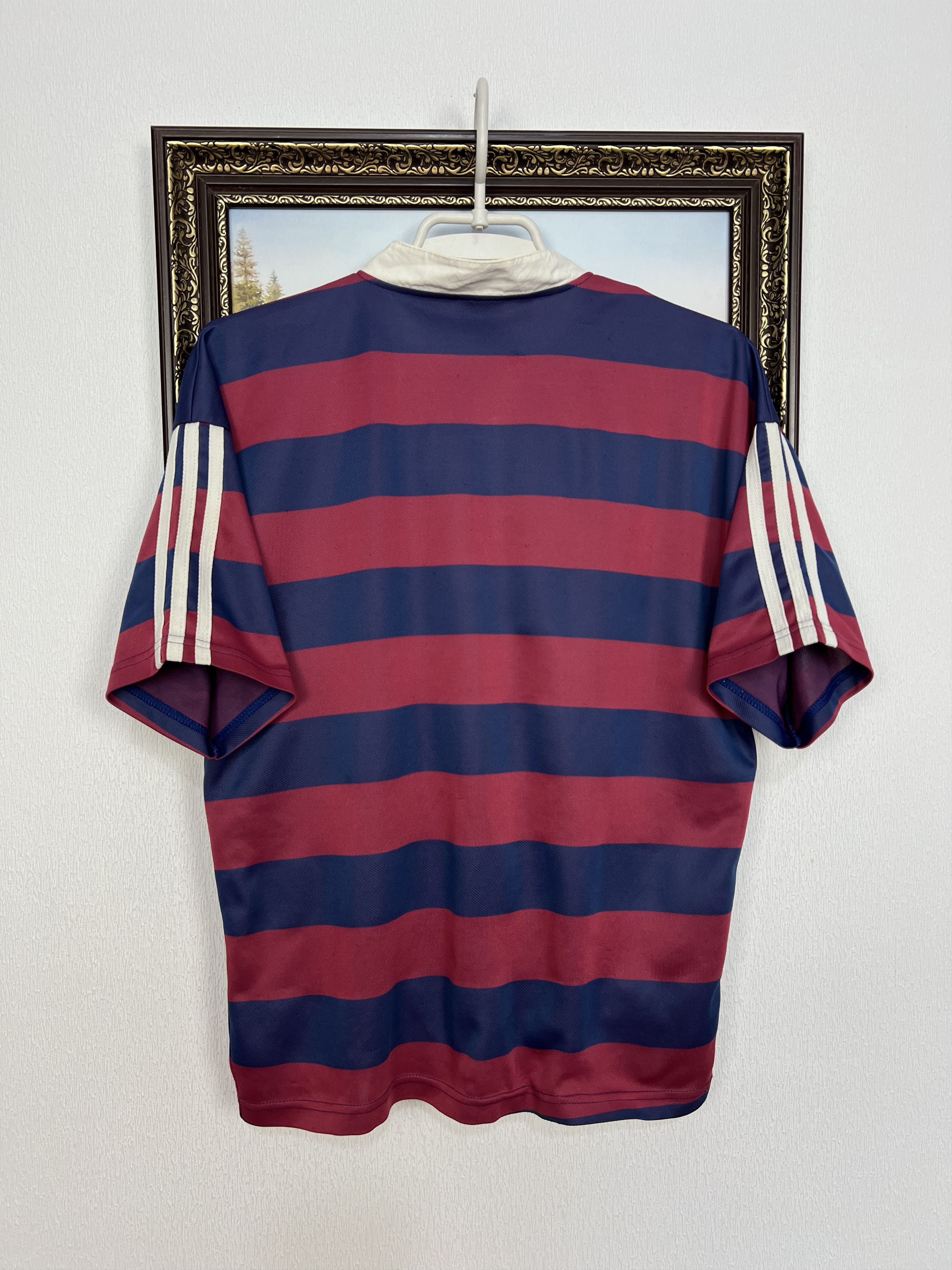 Adidas Newcastle Away football shirt 1995 Soccer Jersey Trikot Size S / US 4 / IT 40 - 7 Thumbnail