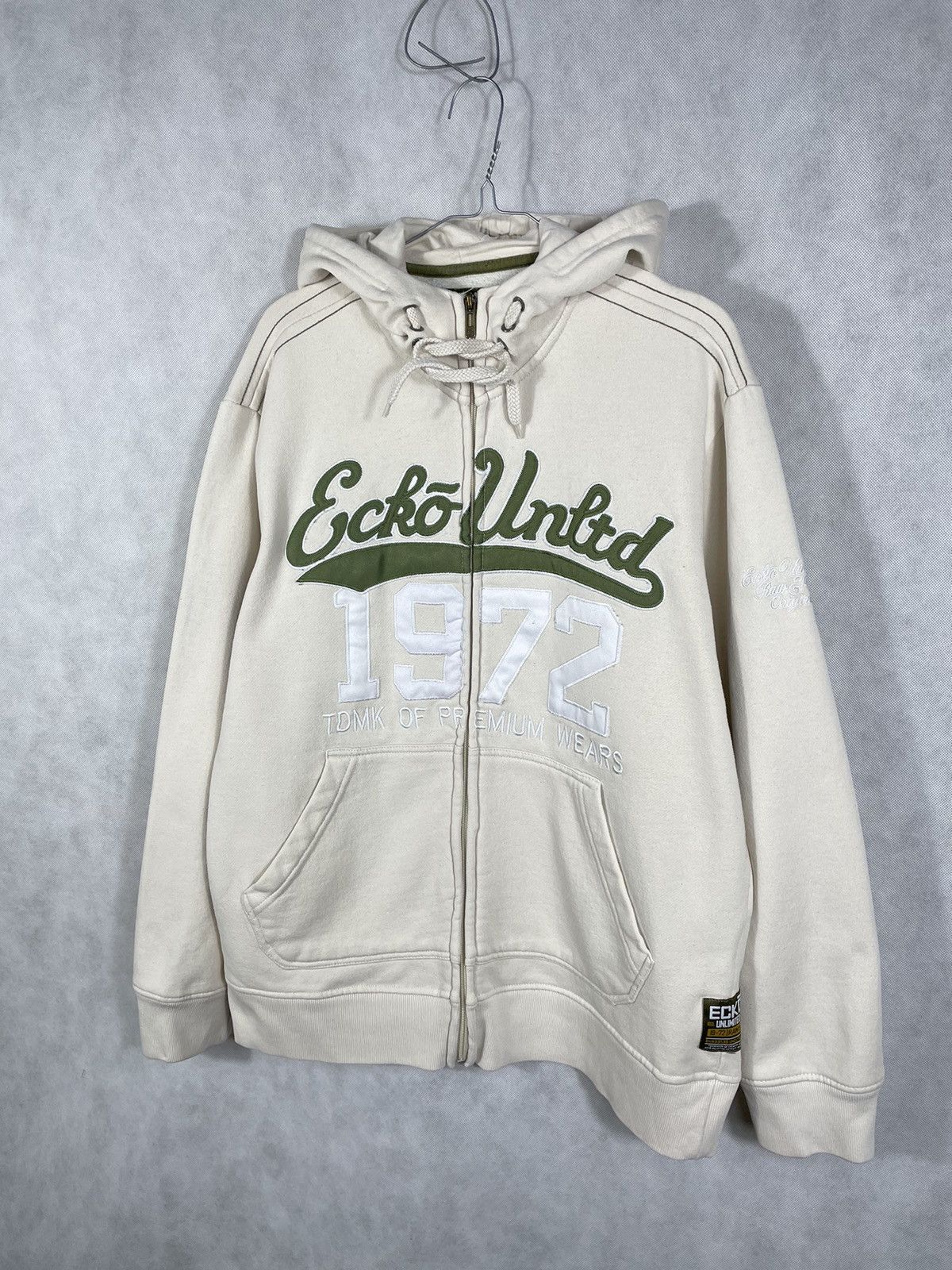 Ecko Unltd. × Vintage 🦏 Retro Y2k 00s 2000s Zip Up Hoodie Ecko Untld. Unlimited Size US M / EU 48-50 / 2 - 3 Thumbnail