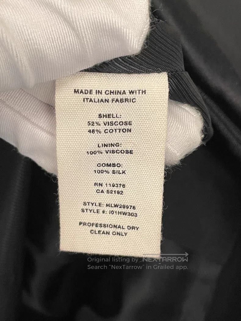 Helmut Lang Helmut Lang size 0 Black Fiber Cotton Half Skirt Size 25" / US 0 / IT 36 - 6 Thumbnail