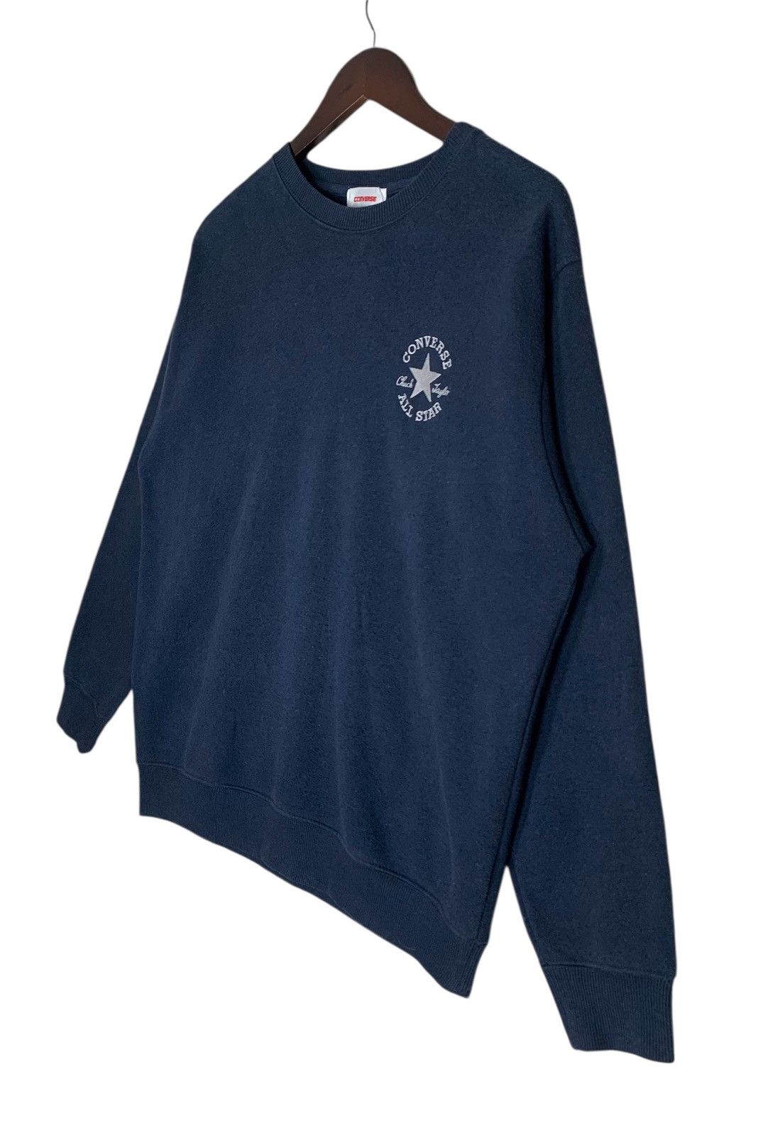 Converse Vintage Converse All Star StreetWear JapaneseBran Sweatshirt Size US M / EU 48-50 / 2 - 4 Thumbnail