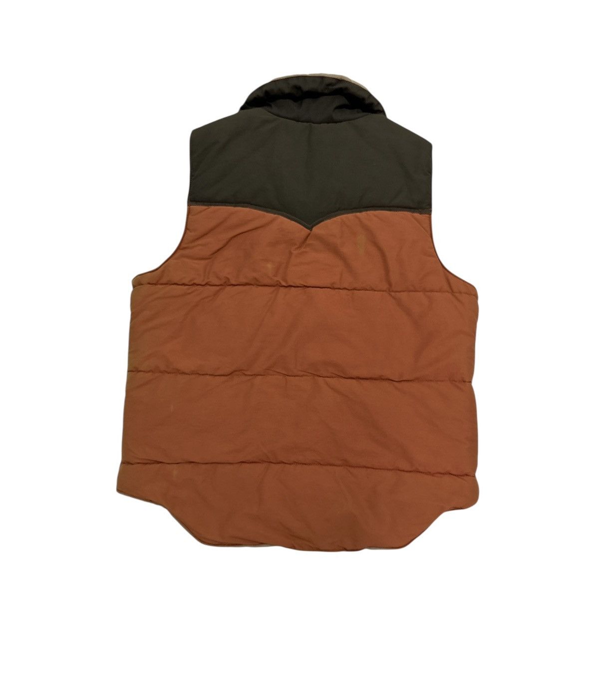 Sugar Cane Vintage Sugar Cane Padded Vest Double Colour Design Size US S / EU 44-46 / 1 - 2 Thumbnail