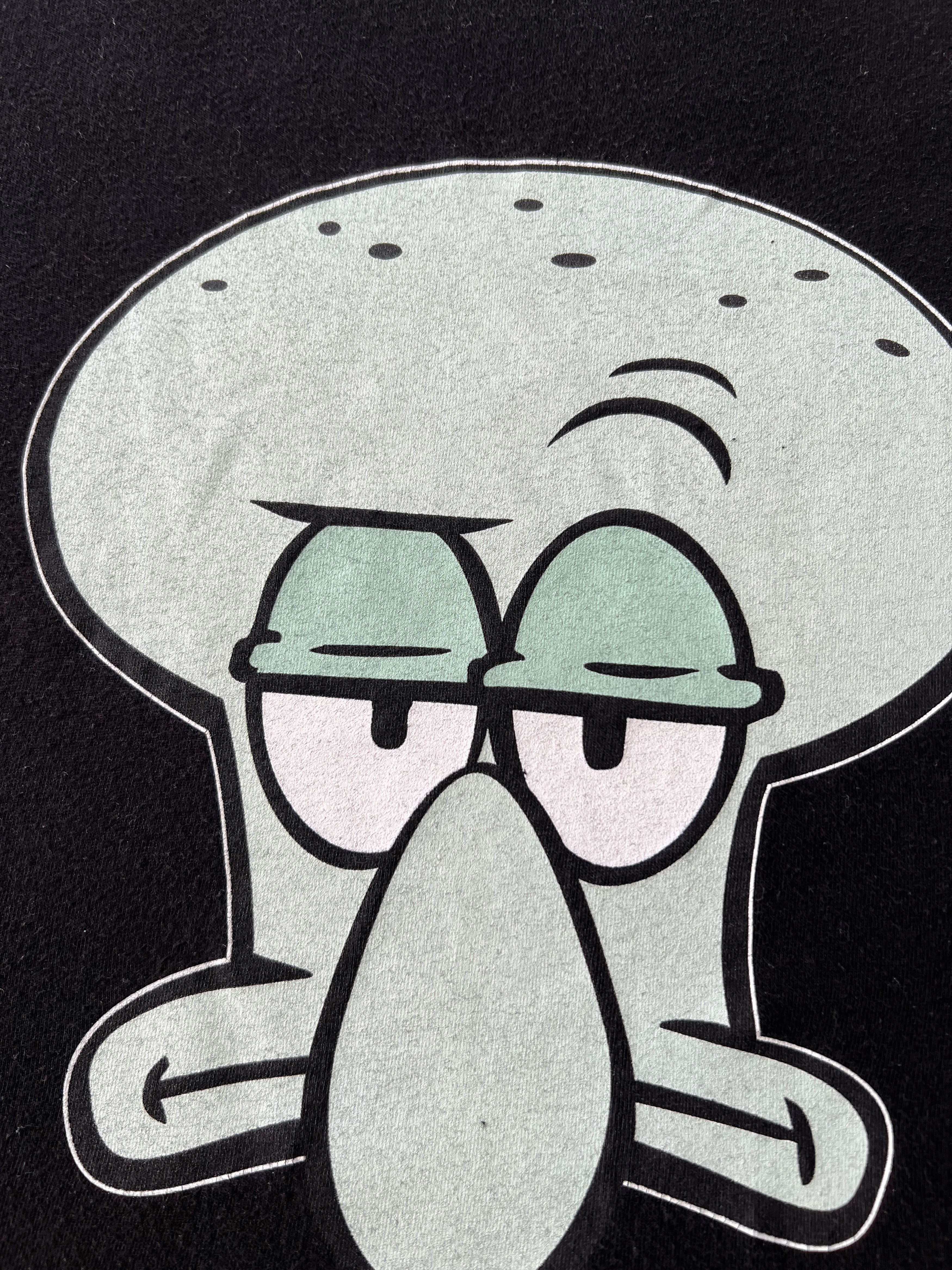 Cartoon Network Vintage 2004 SpongeBob SquarePants Squidward Cartoon T-shirt Size US L / EU 52-54 / 3 - 4 Thumbnail