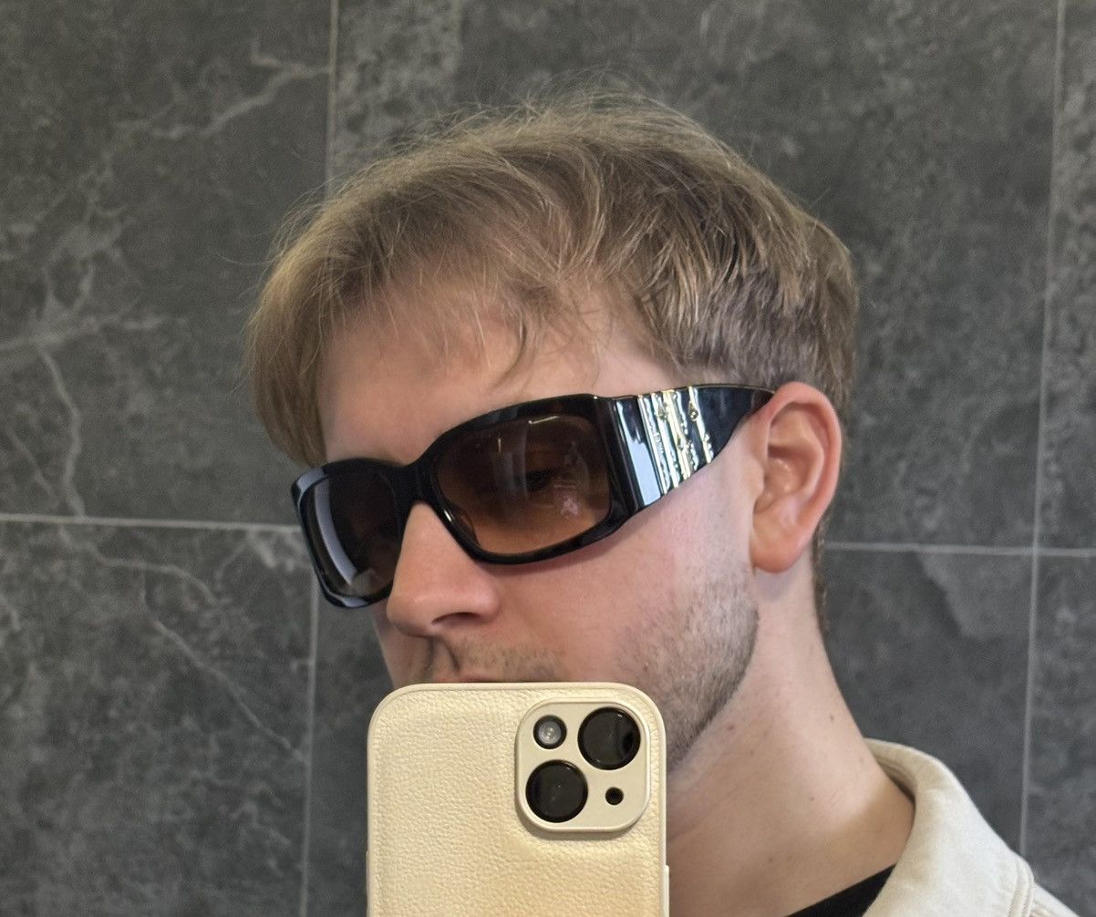 Dior Dior Rain 1 Swarovski Crystal Sunglasses Size ONE SIZE - 9 Thumbnail