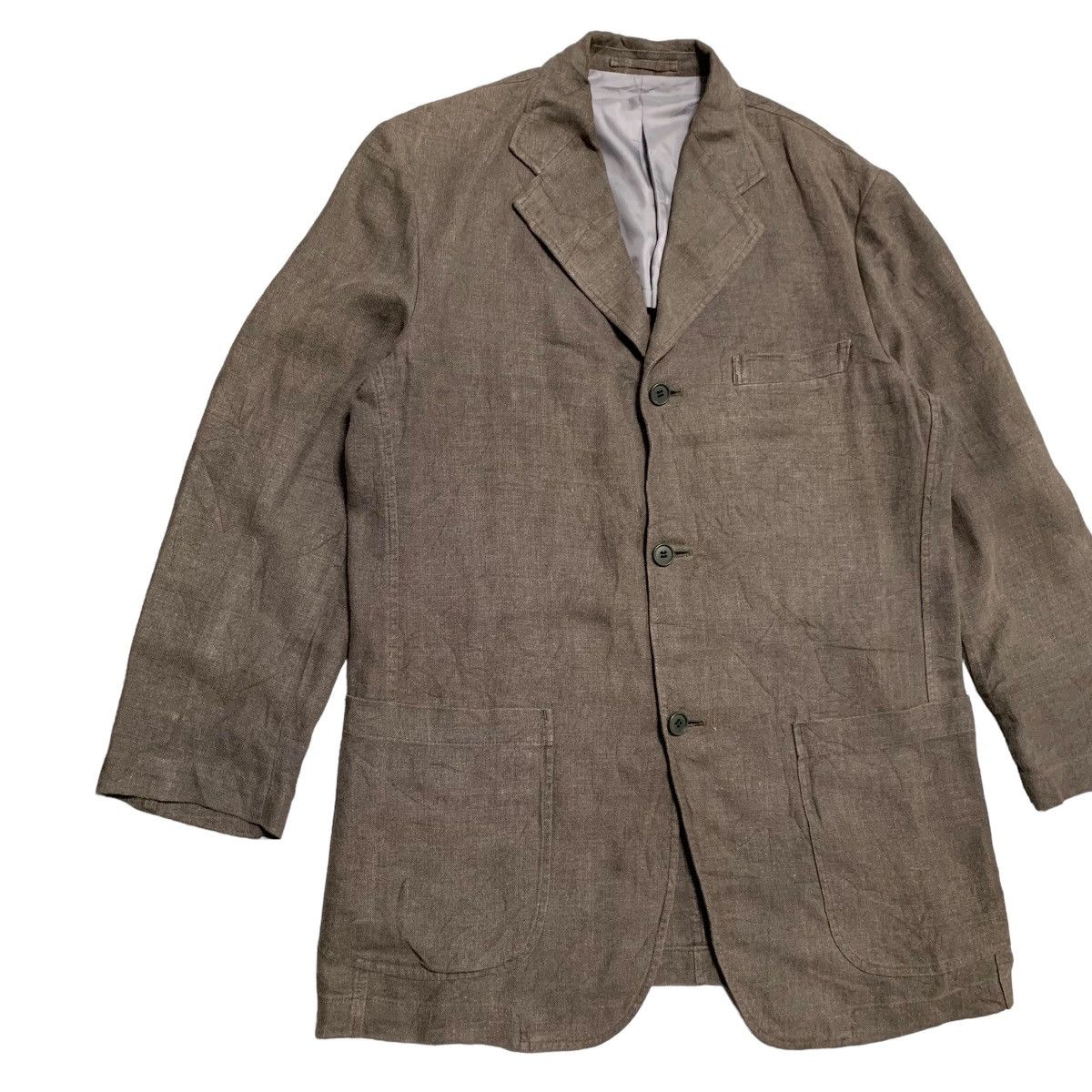 Lanvin Lanvin Studio Casual Jacket Size US M / EU 48-50 / 2 - 2 Thumbnail
