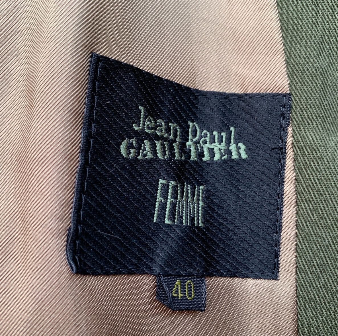 Jean Paul Gaultier AW98 Gaultier Leopard Double Breasted Sleeveless Wool Coat Size US XS / EU 42 / 0 - 10 Thumbnail