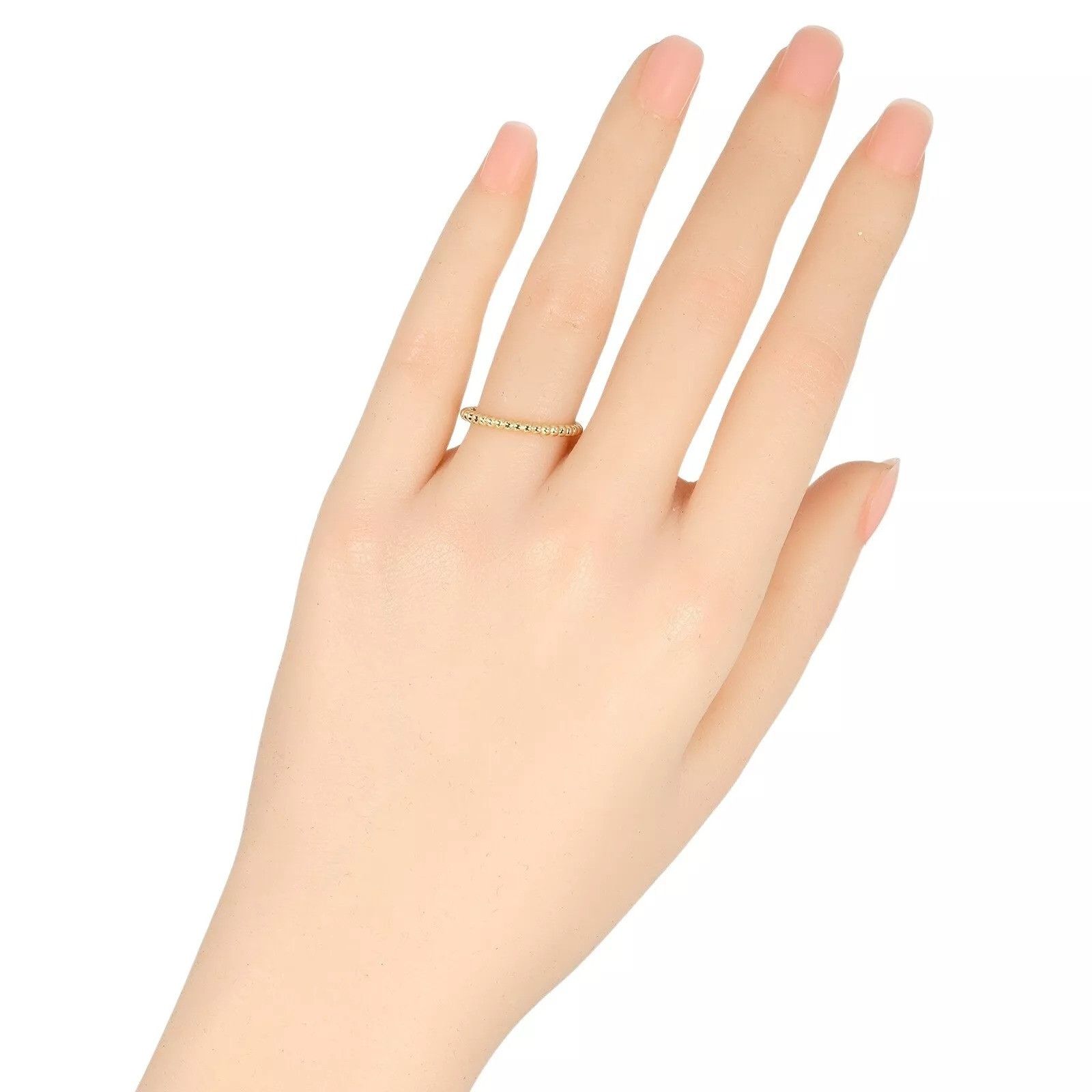 Van Cleef & Arpels Van Cleef & Arpels Perrelet Small Ring K18 Pink Gold Size ONE SIZE - 6 Thumbnail
