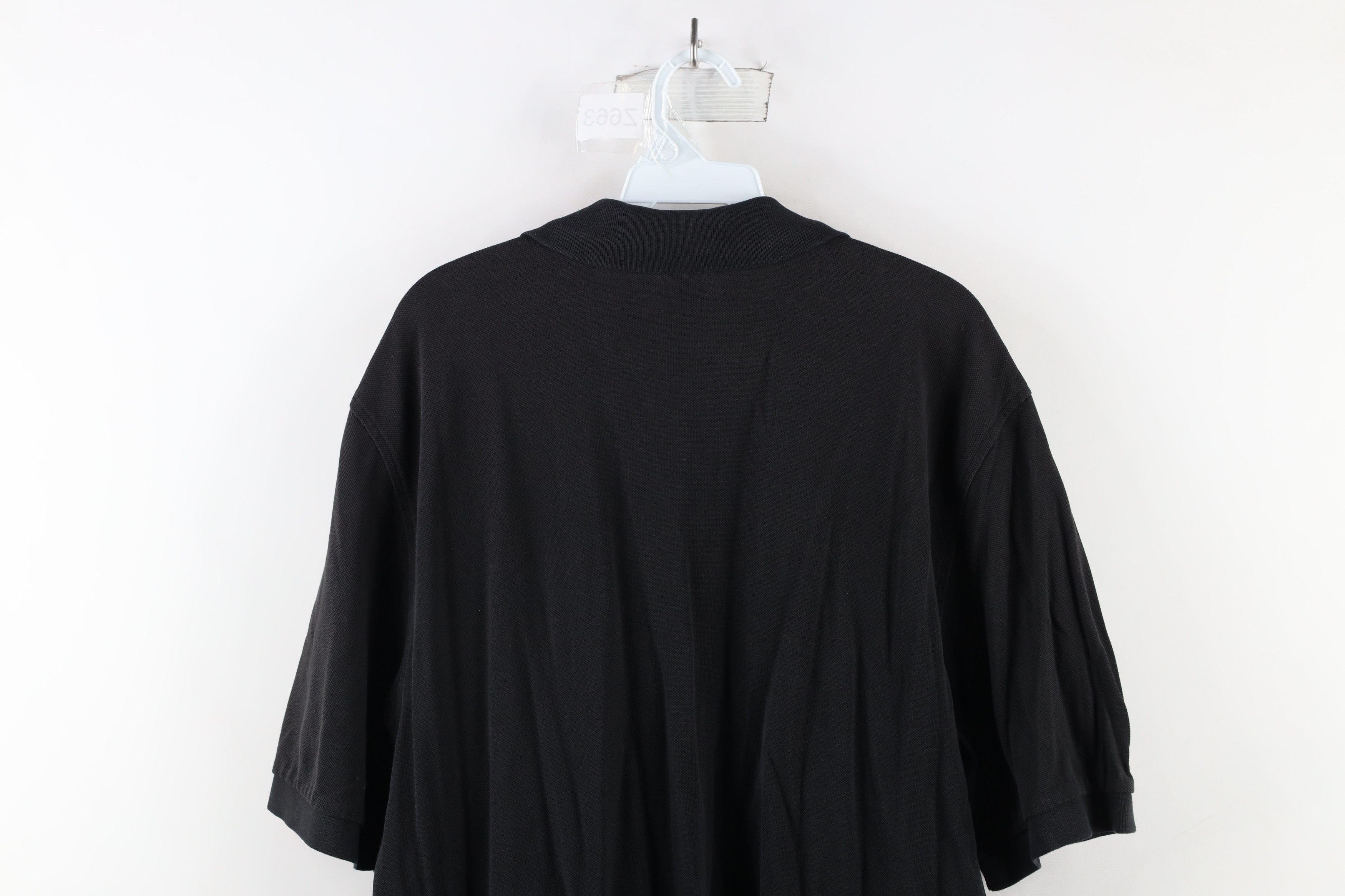 Brooks Brothers Vintage Brooks Brothers Collared Performance Golf Polo Black Size US L / EU 52-54 / 3 - 7 Thumbnail