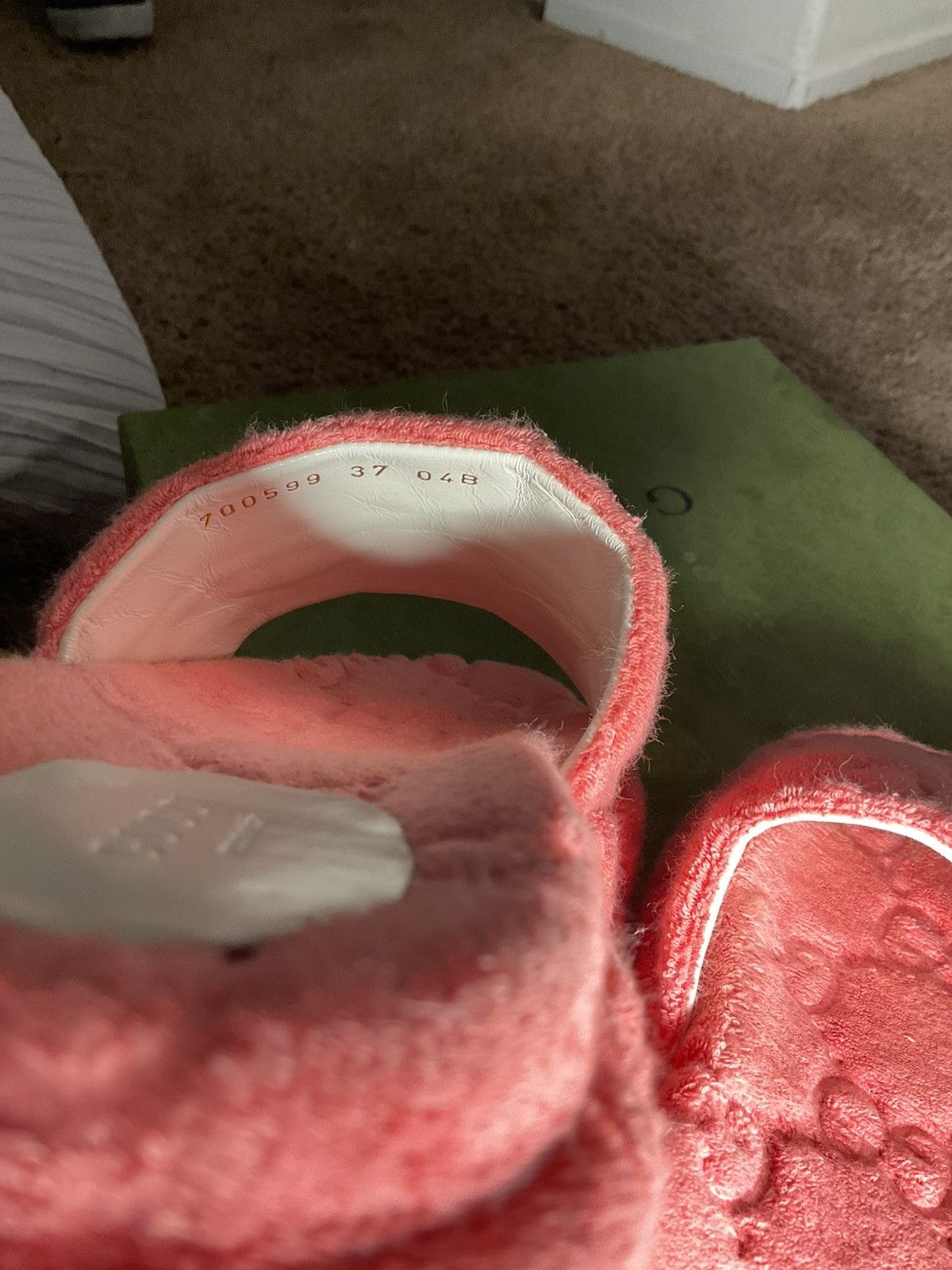 Gucci Gucci Women’s Platform Sandals ‘Wild Rose’ Size US 4.5 / IT 34.5 - 5 Thumbnail