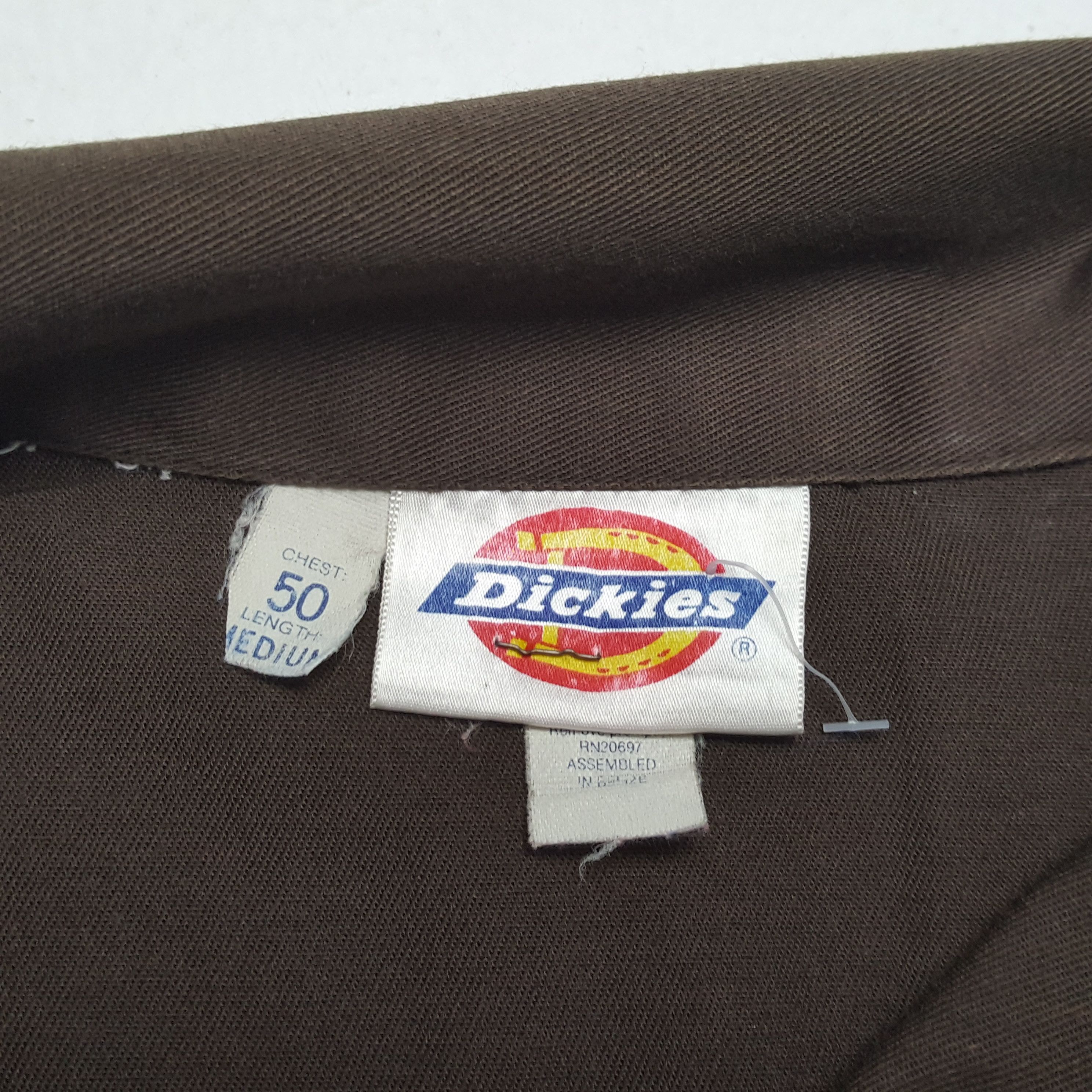 Dickies × Stussy × Vintage Vintage STUSSY x DICKIES Streetwear Style Custom Coverall Size US XXL / EU 58 / 5 - 14 Thumbnail